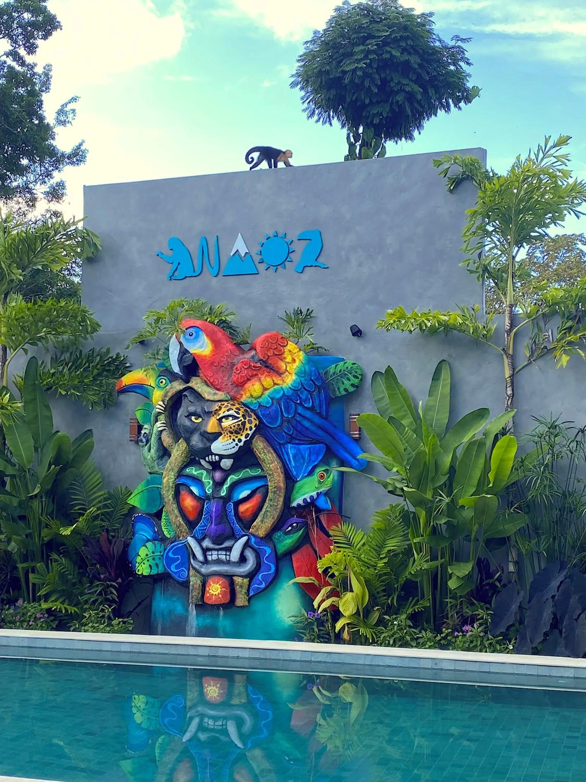 Property logo or sign in Hotel Naoz