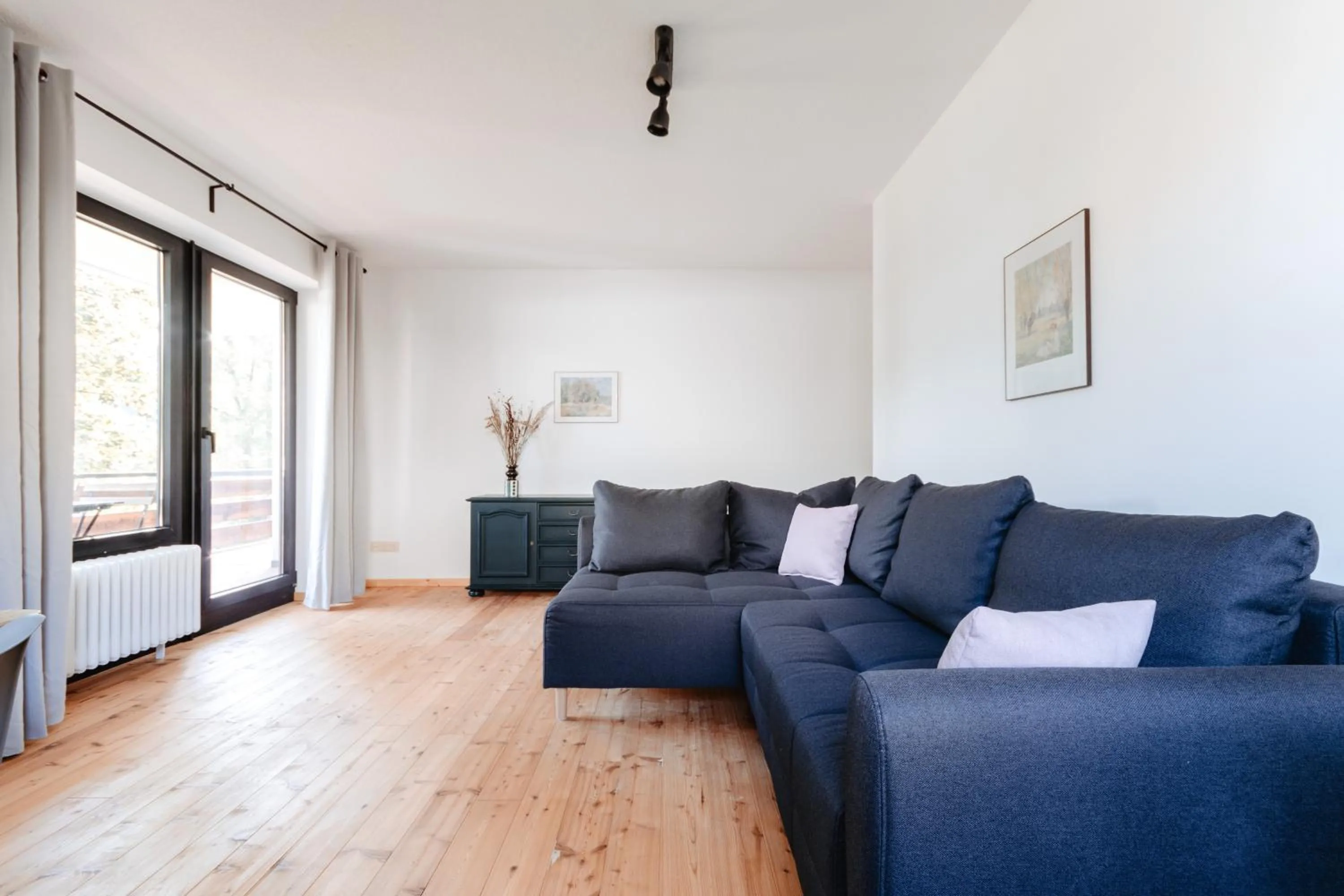 Living room in Granetal.Quartier