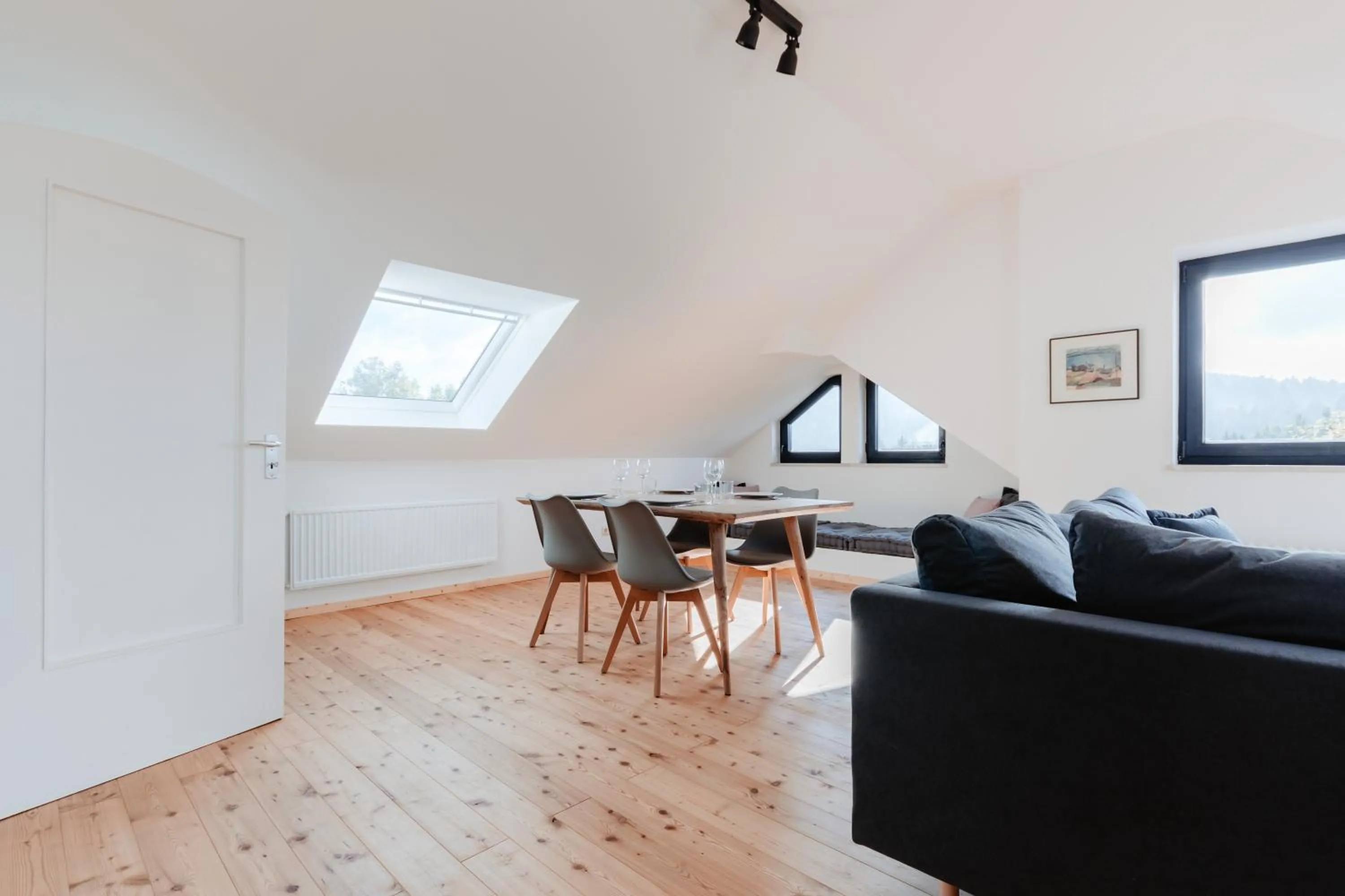 Living room in Granetal.Quartier