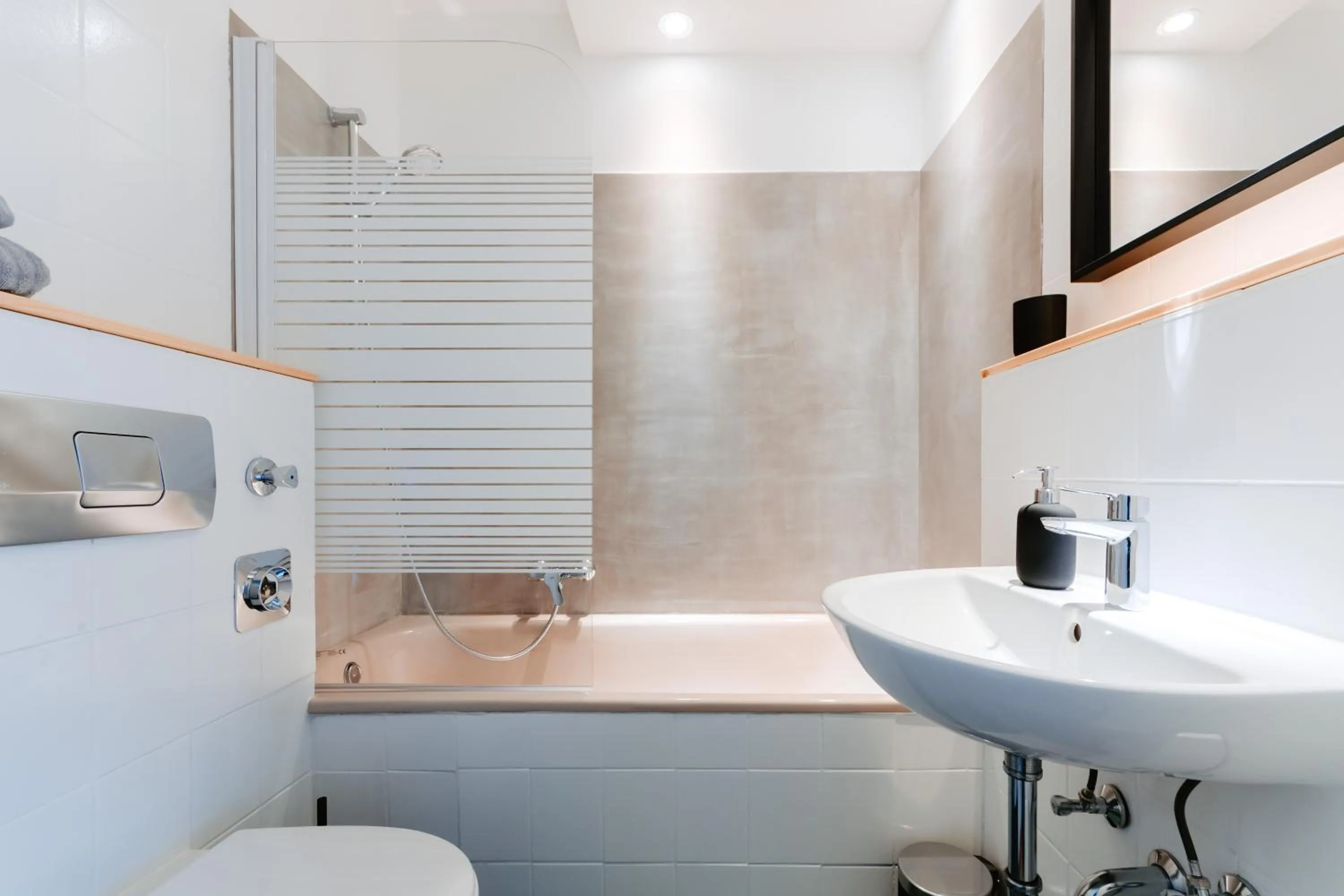 Bathroom in Granetal.Quartier