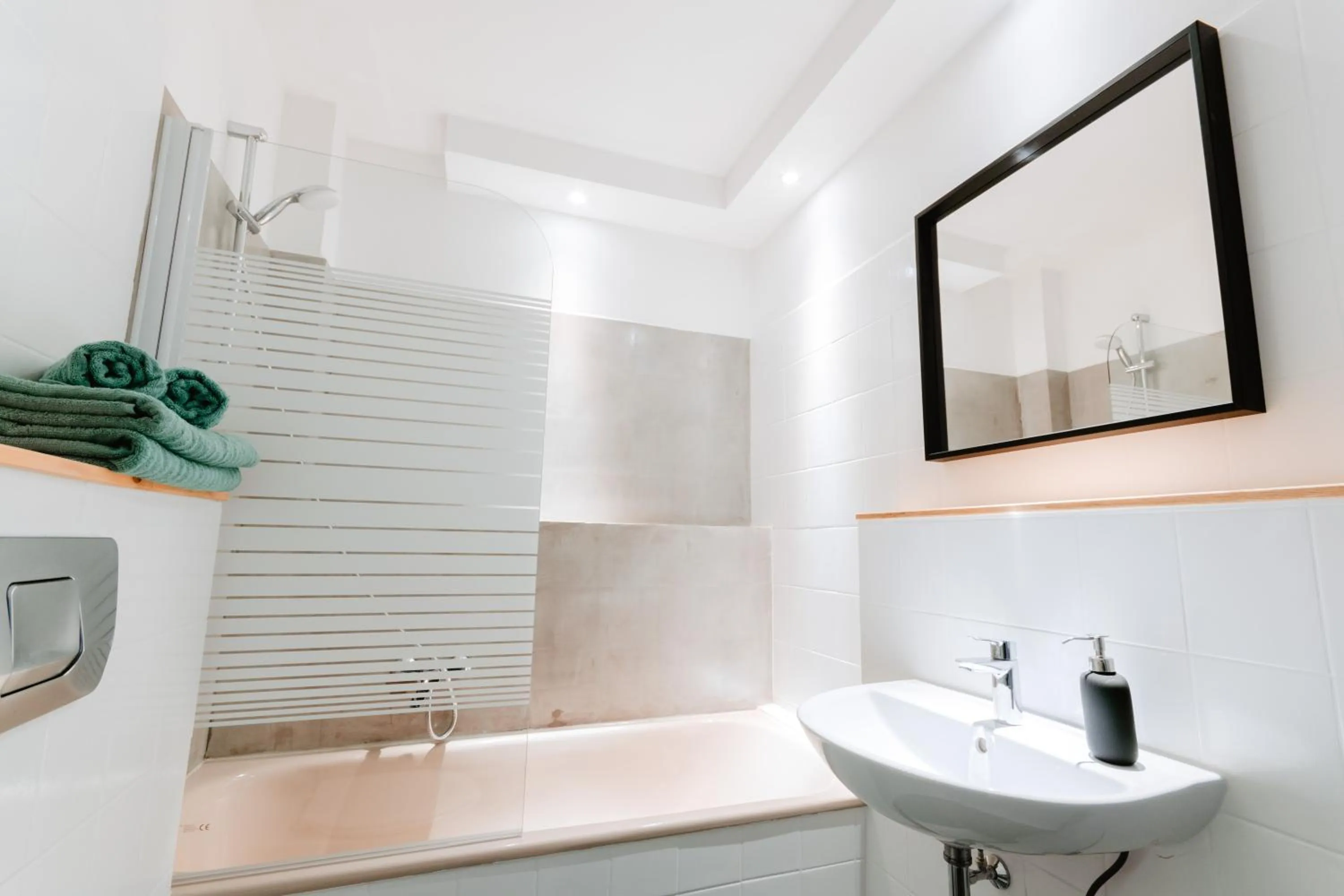 Bathroom in Granetal.Quartier