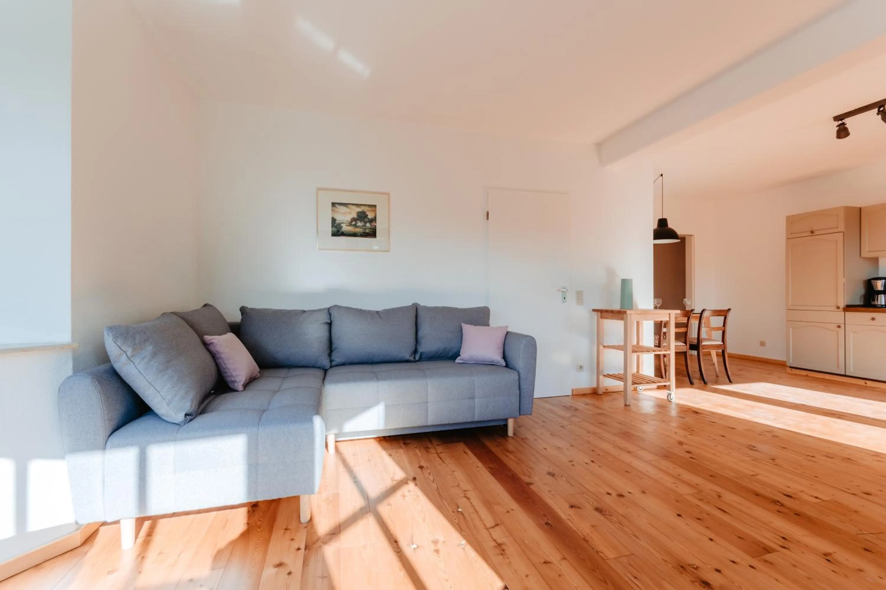 Living room in Granetal.Quartier