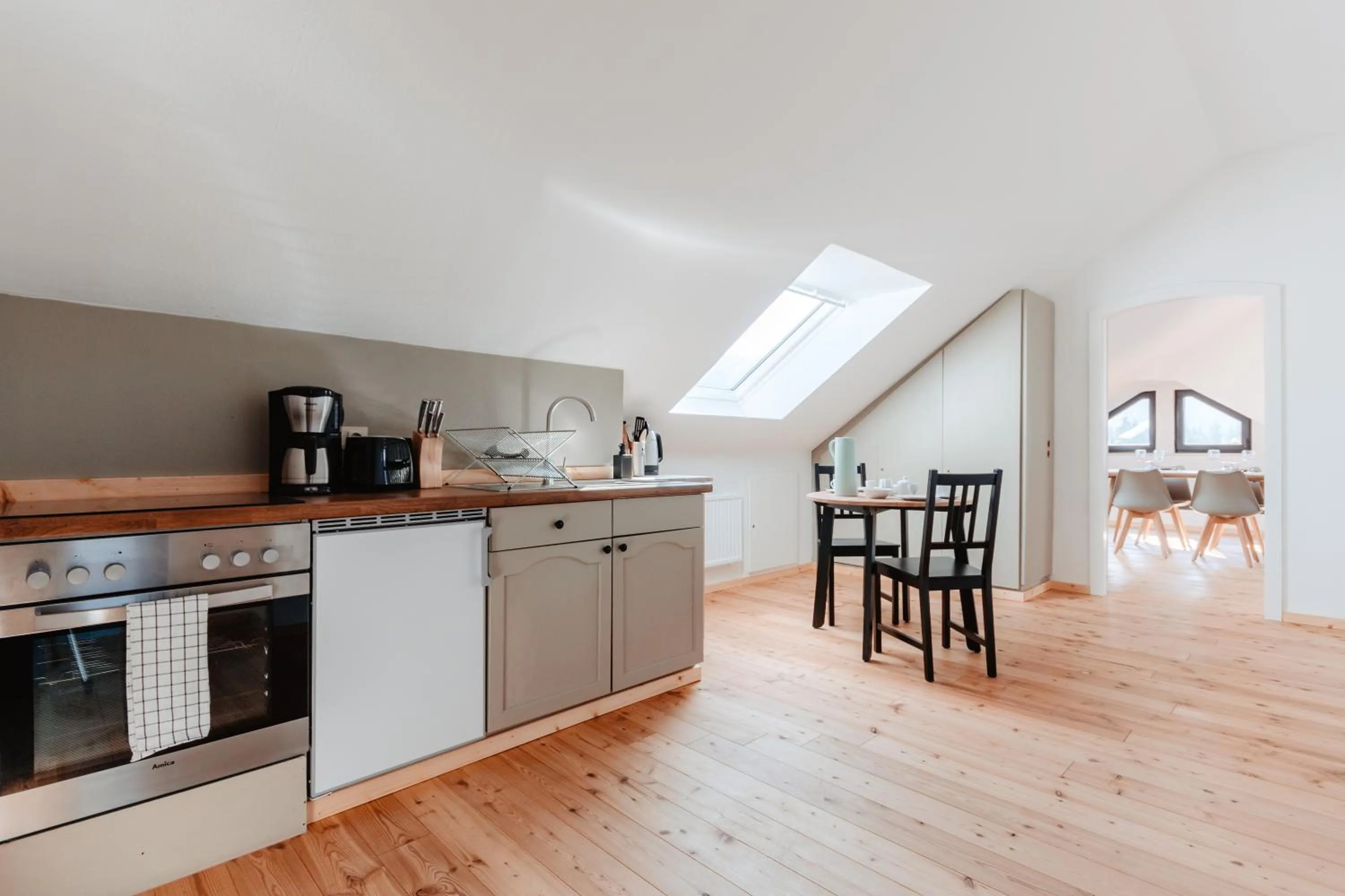 Kitchen or kitchenette in Granetal.Quartier