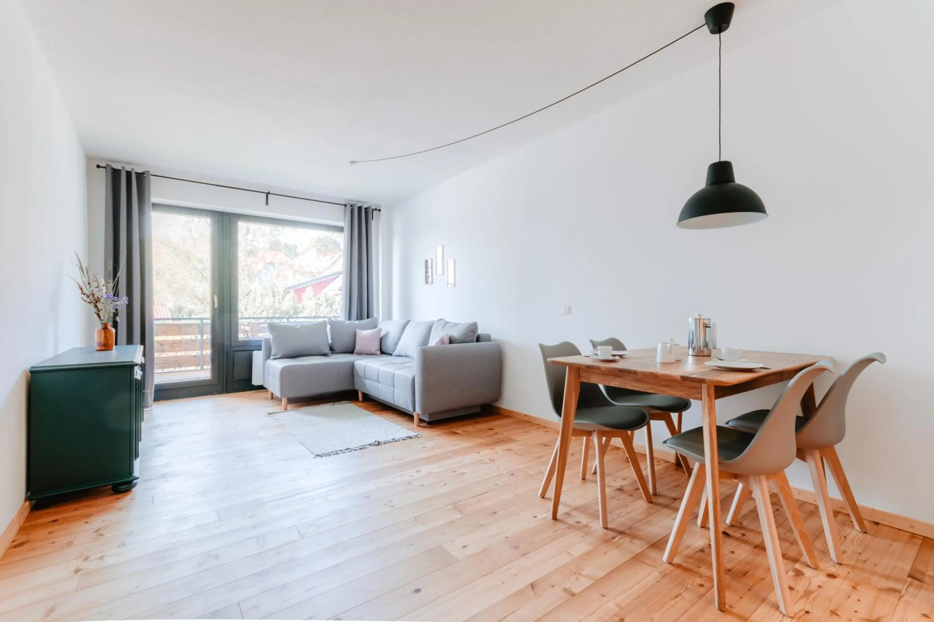 Living room in Granetal.Quartier