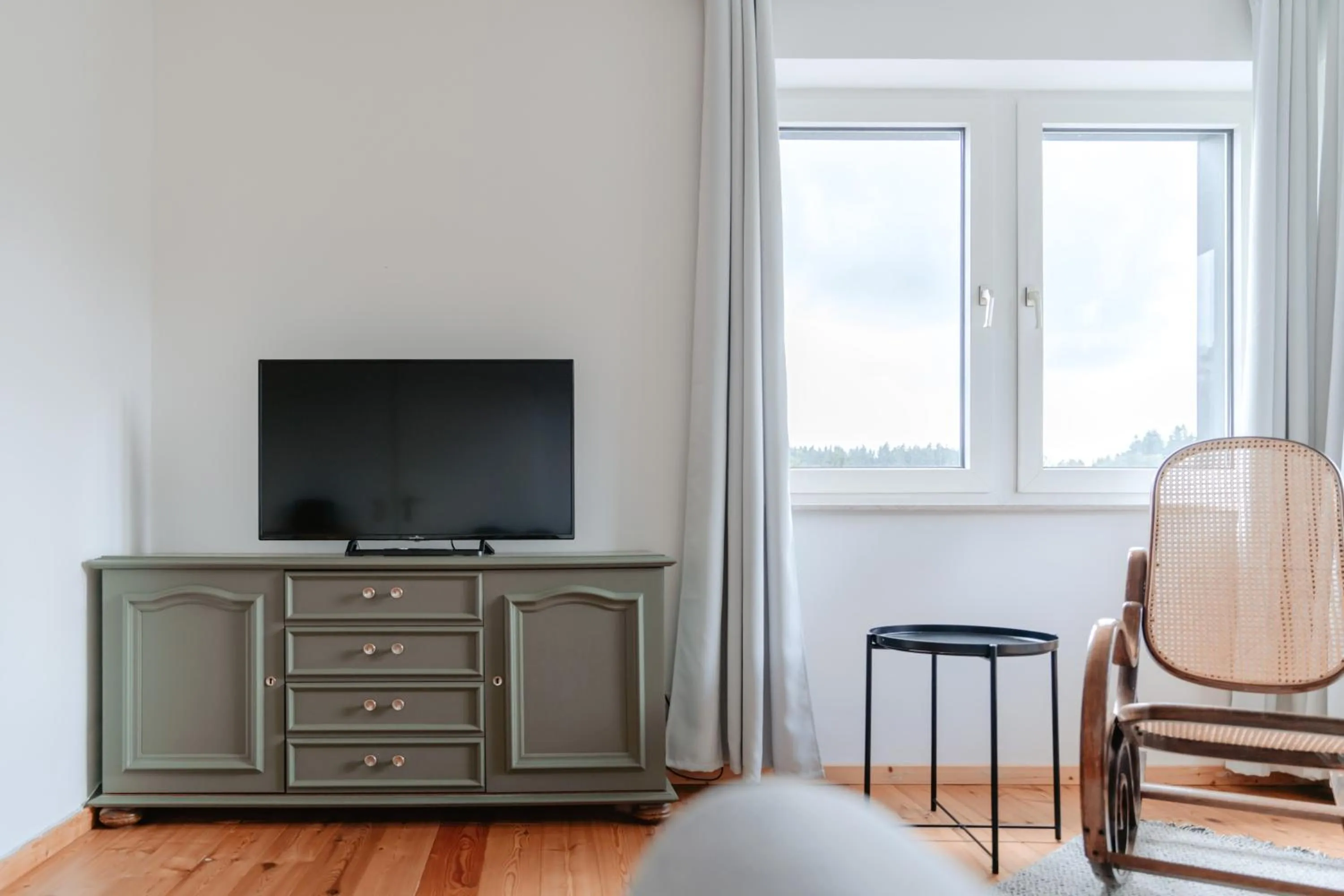 Living room in Granetal.Quartier