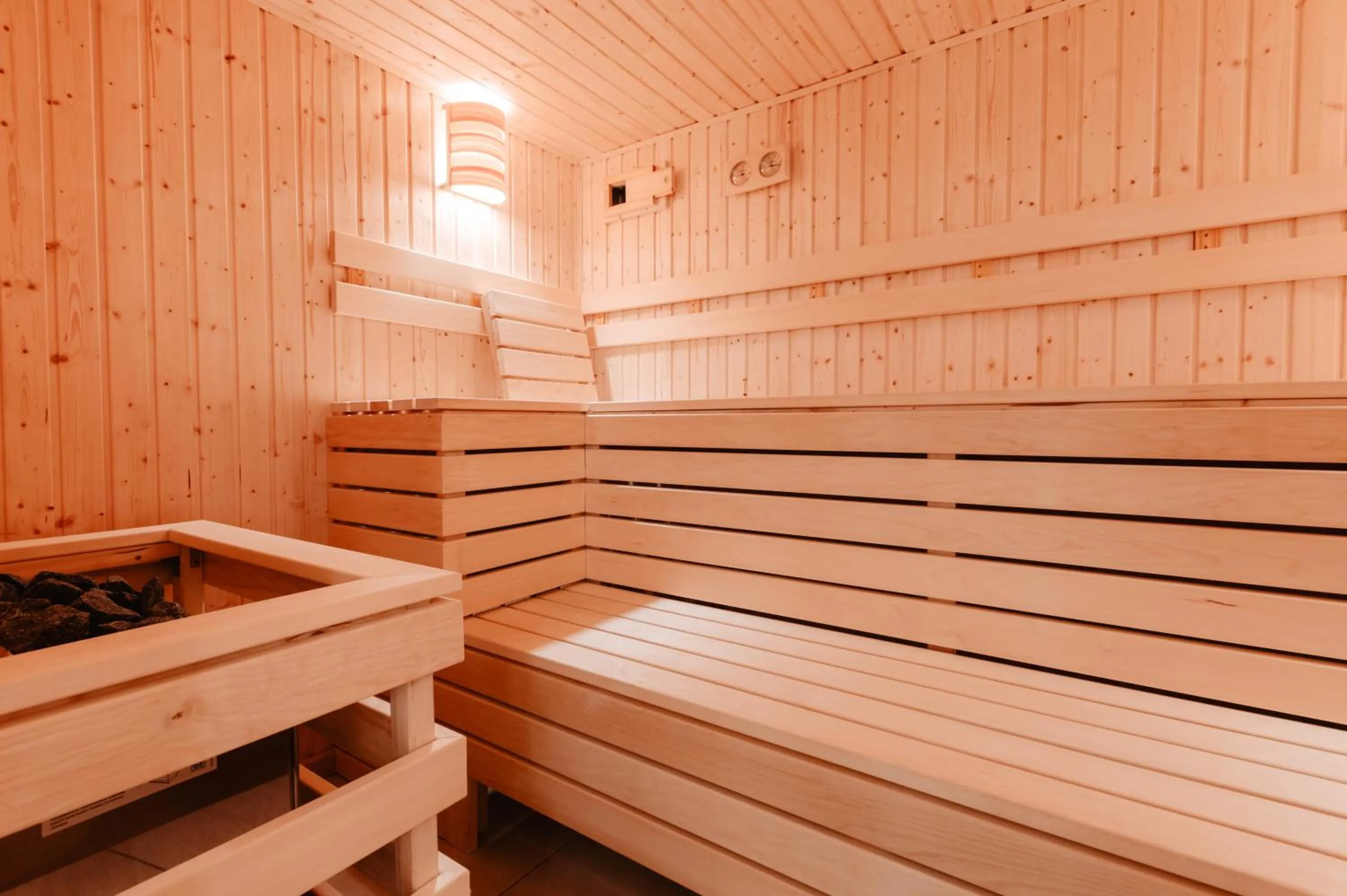 Sauna in Granetal.Quartier