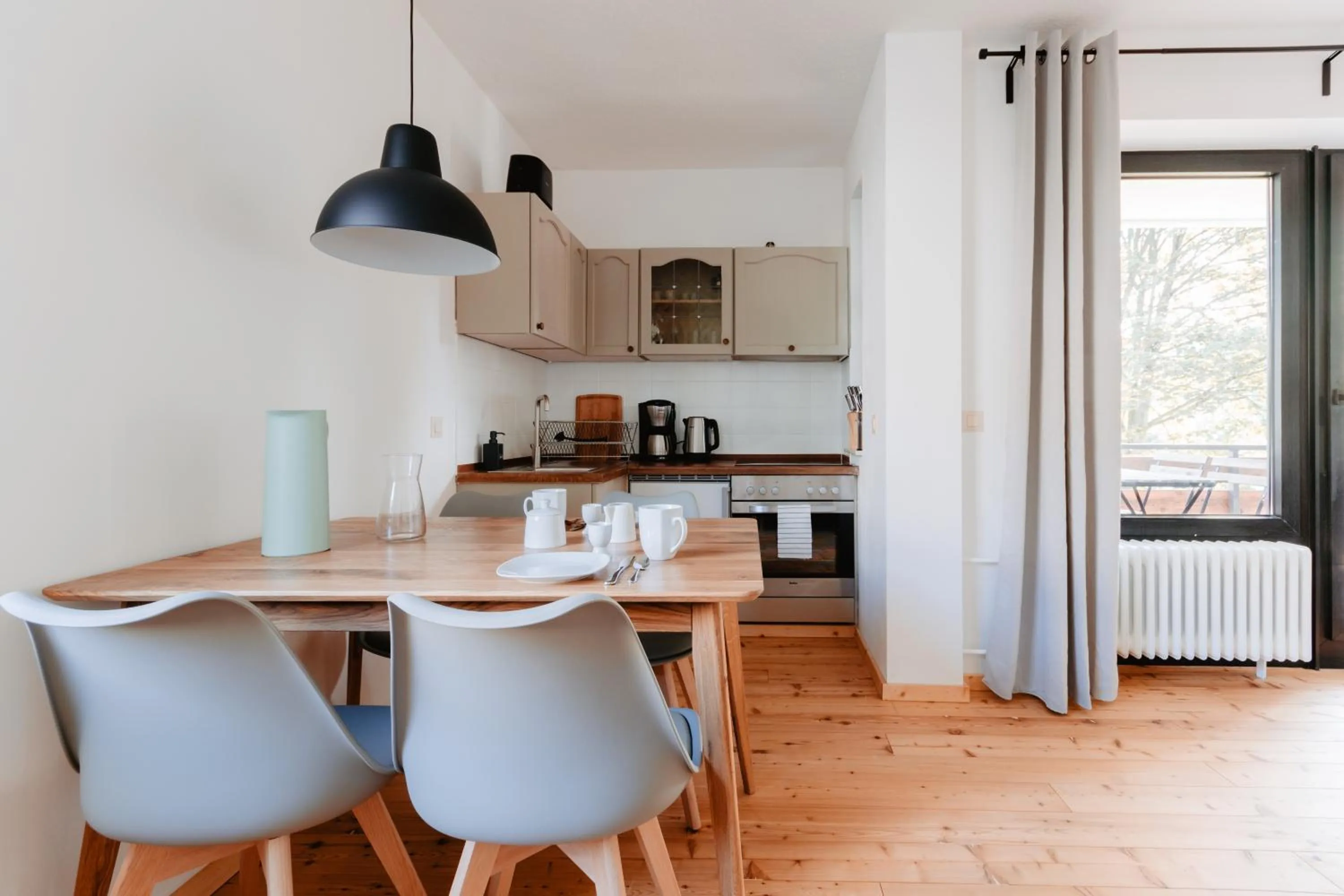 Kitchen or kitchenette in Granetal.Quartier