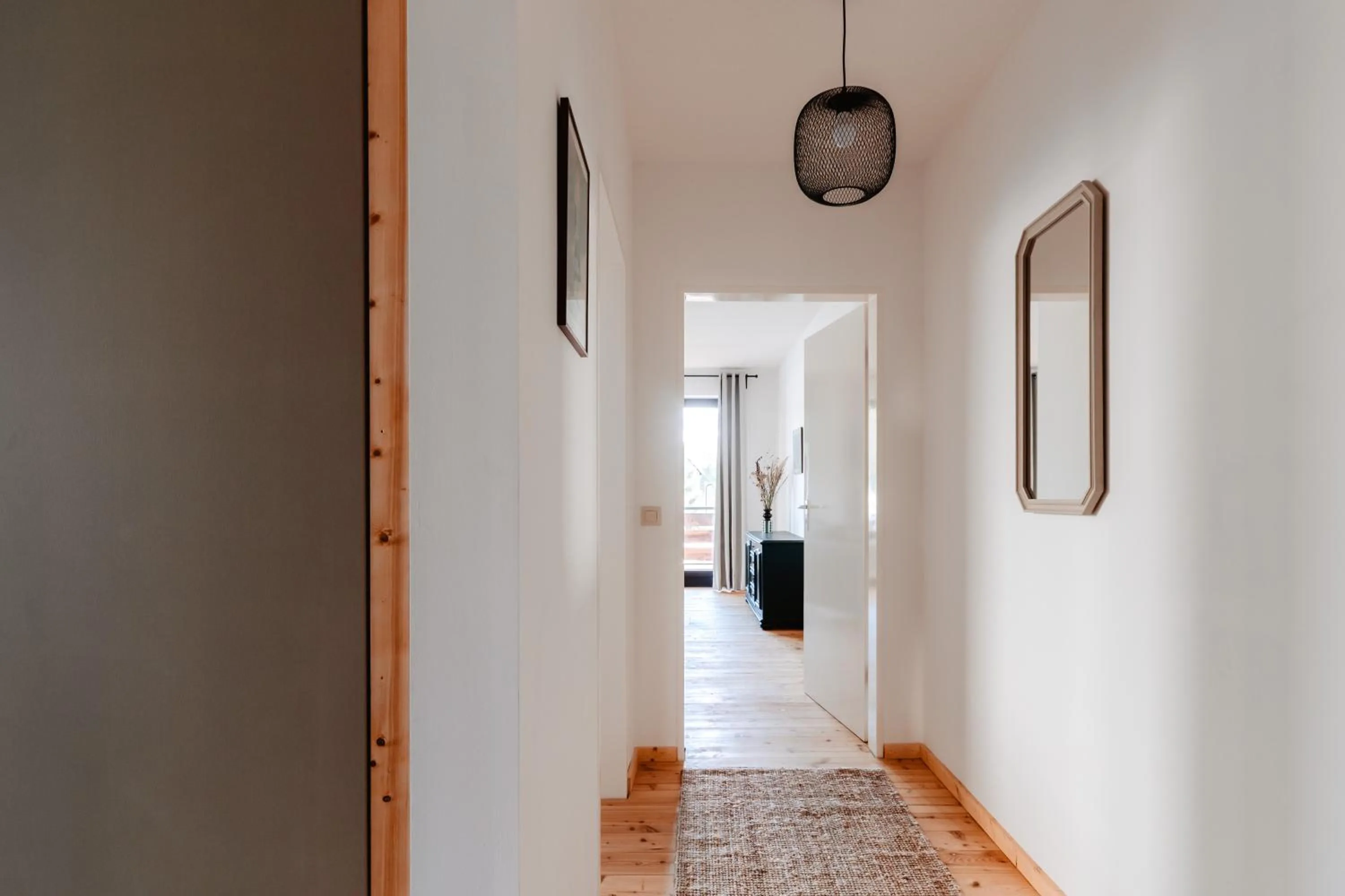 Facade/entrance in Granetal.Quartier