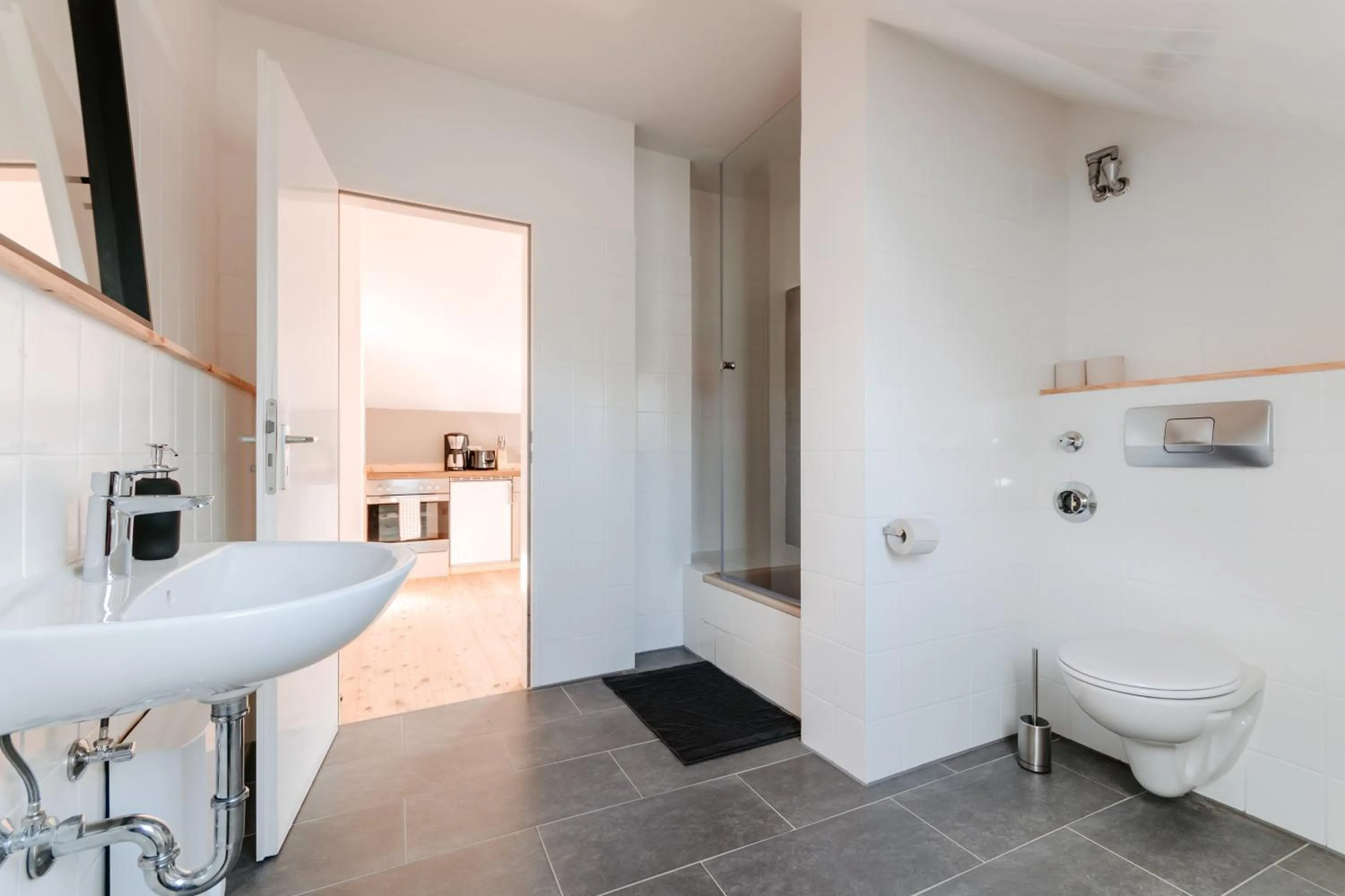 Bathroom in Granetal.Quartier