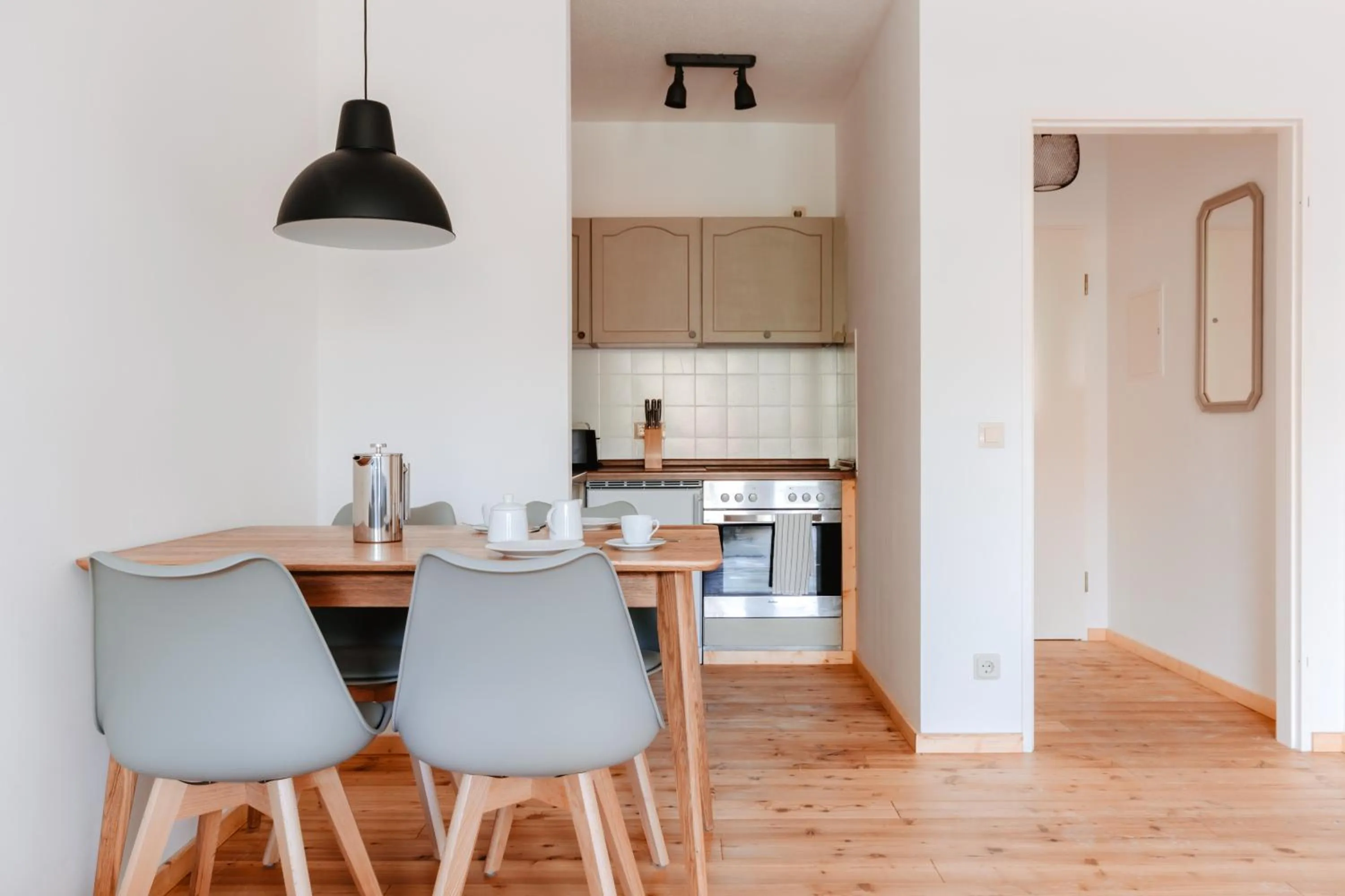 Kitchen or kitchenette in Granetal.Quartier