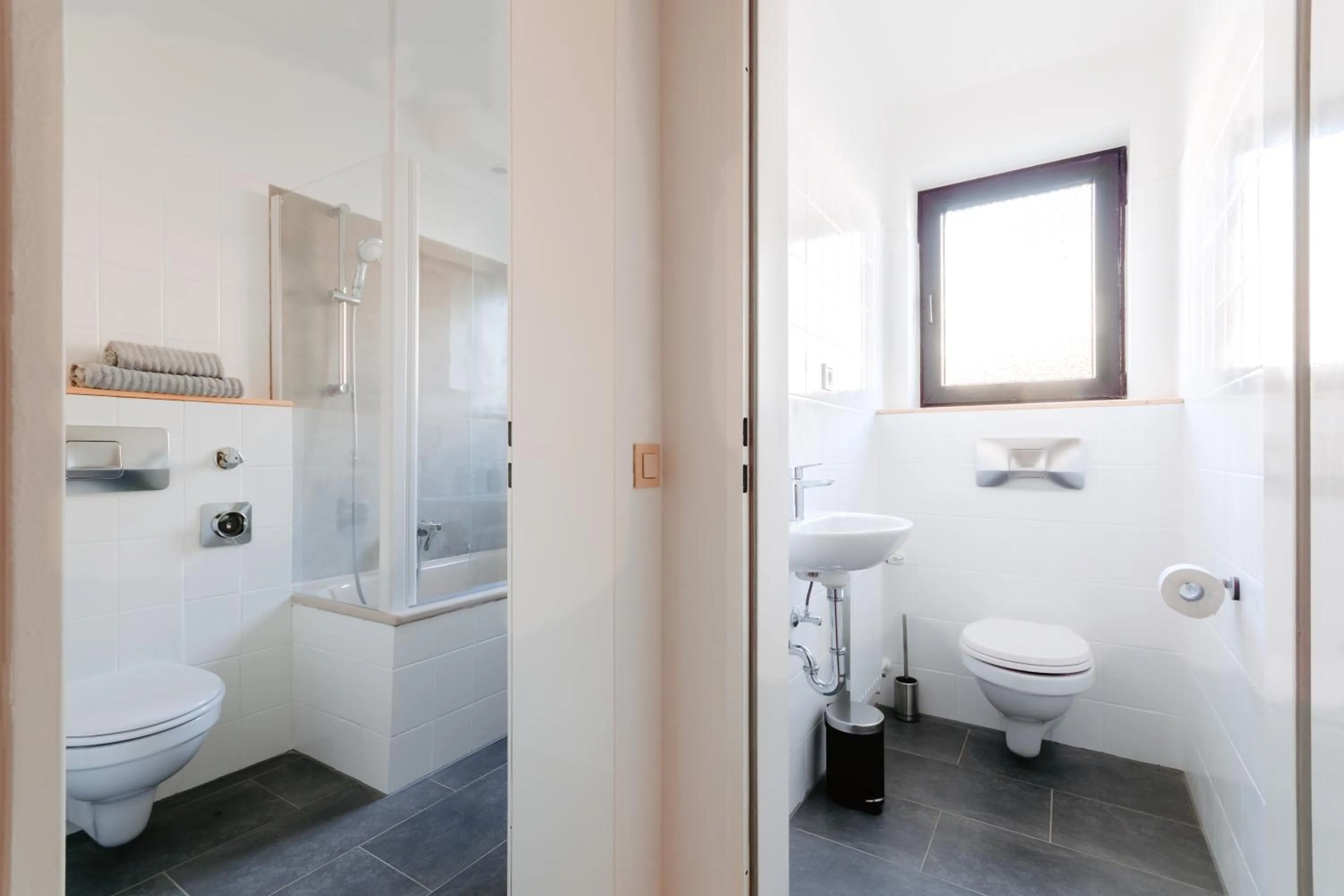 Bathroom in Granetal.Quartier