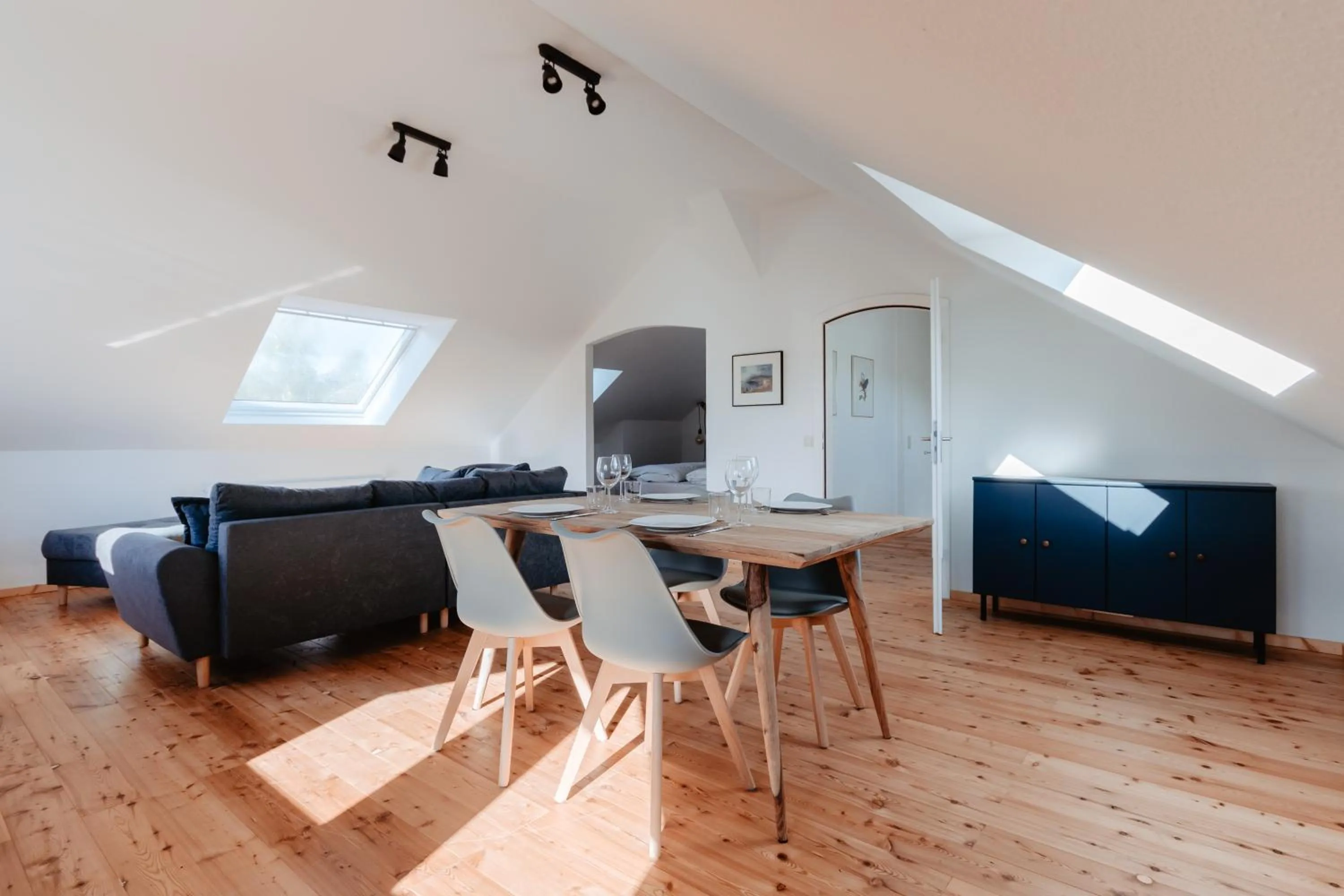 Living room in Granetal.Quartier