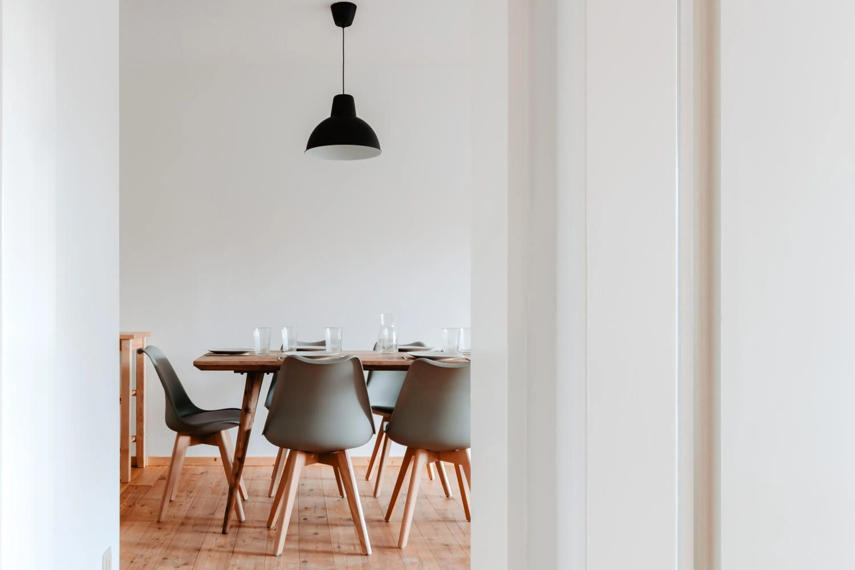 Dining area in Granetal.Quartier