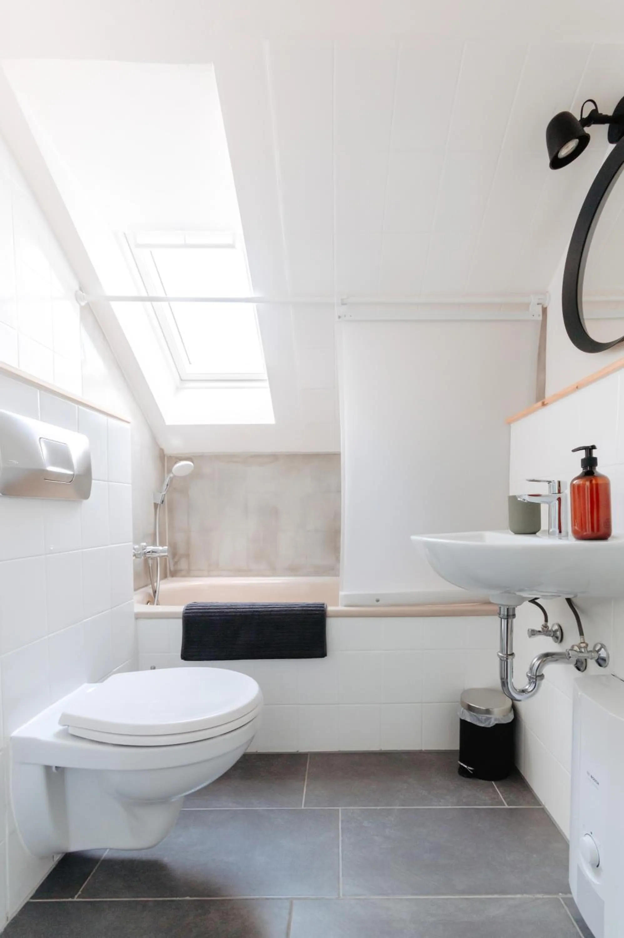 Bathroom in Granetal.Quartier