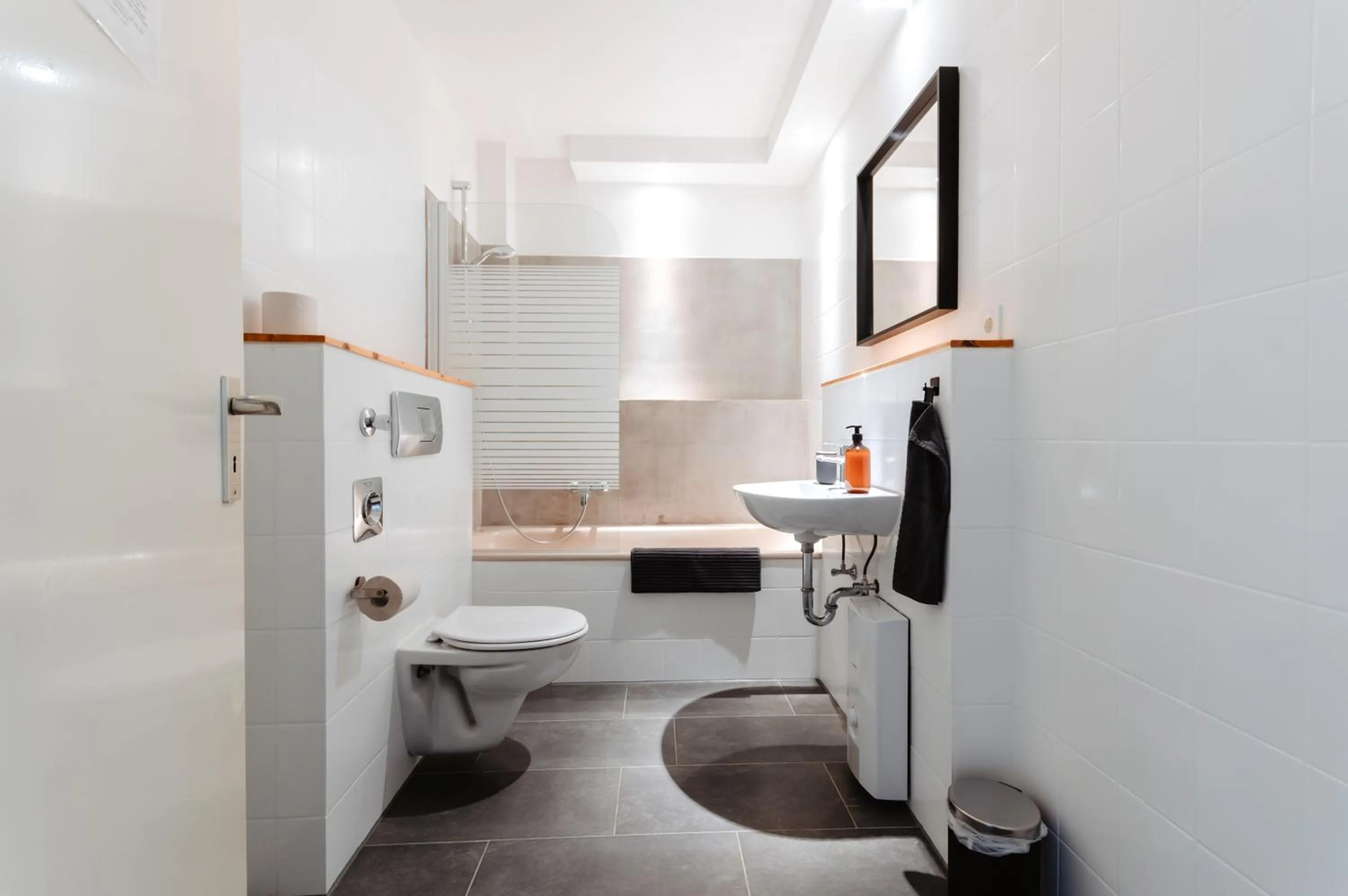 Bathroom in Granetal.Quartier