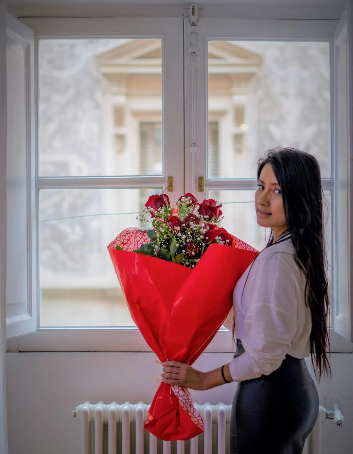 People in Maison Spagna Suites