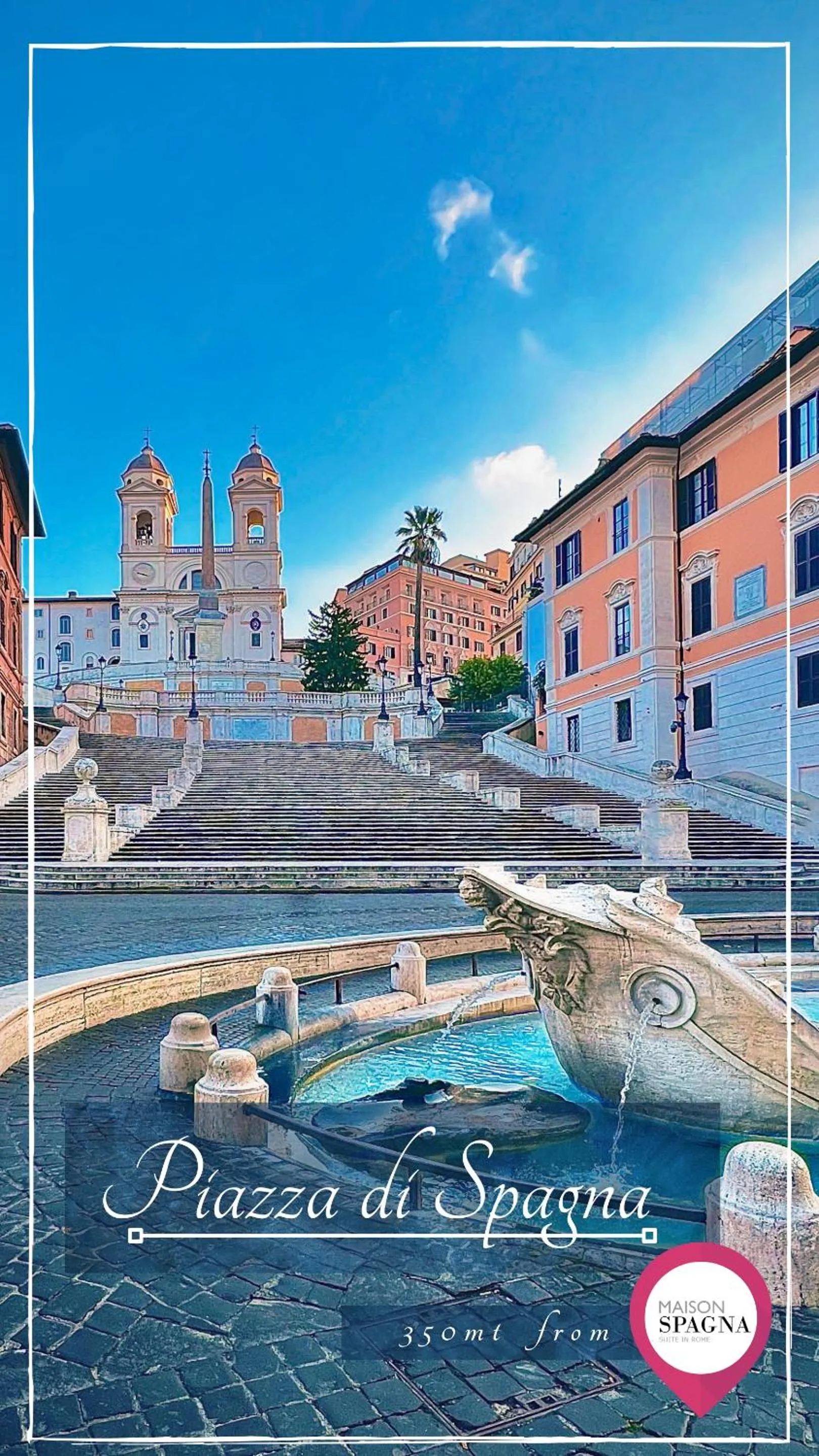 Nearby landmark in Maison Spagna Suites