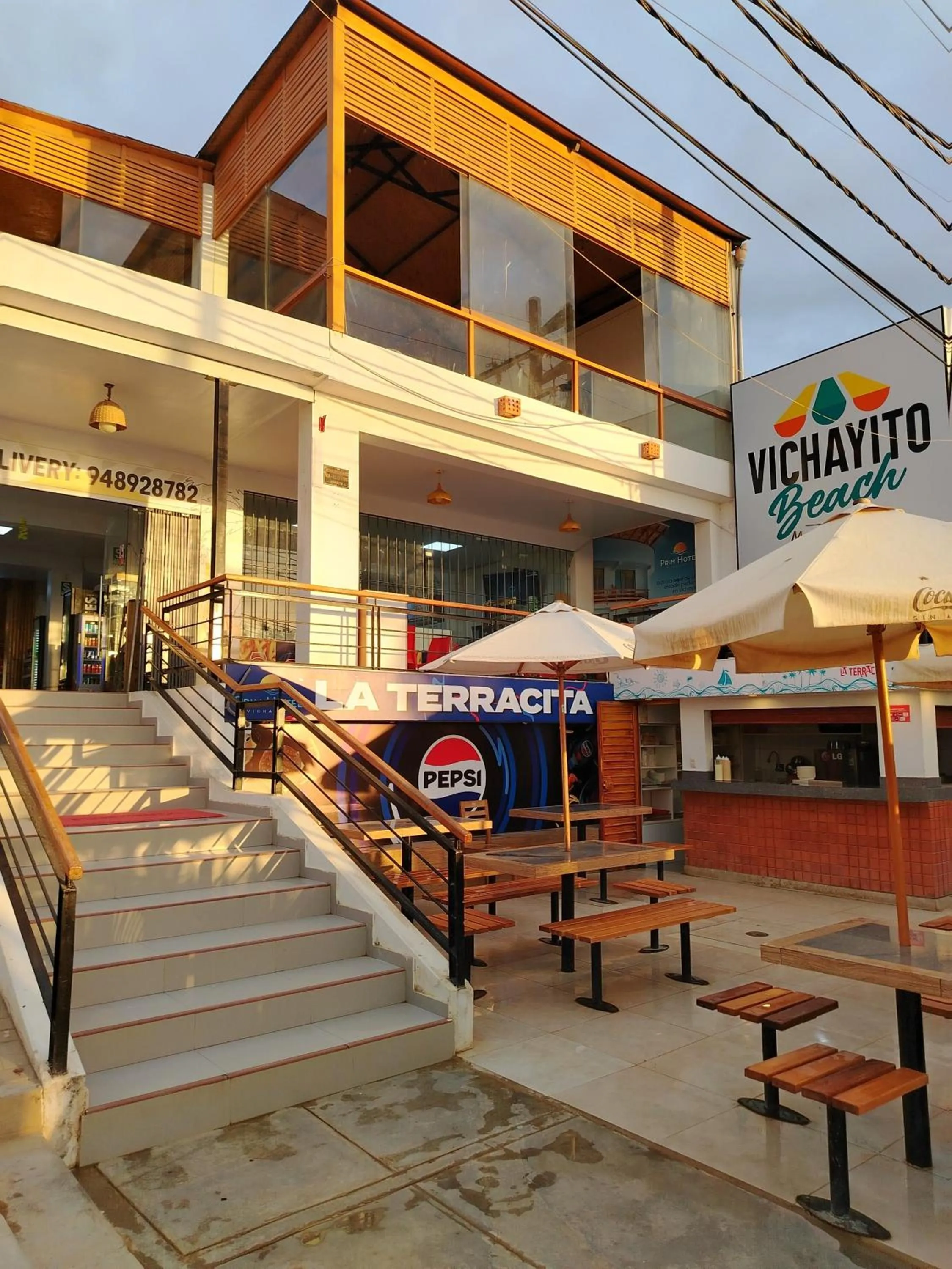 Prim Hotel Vichayito