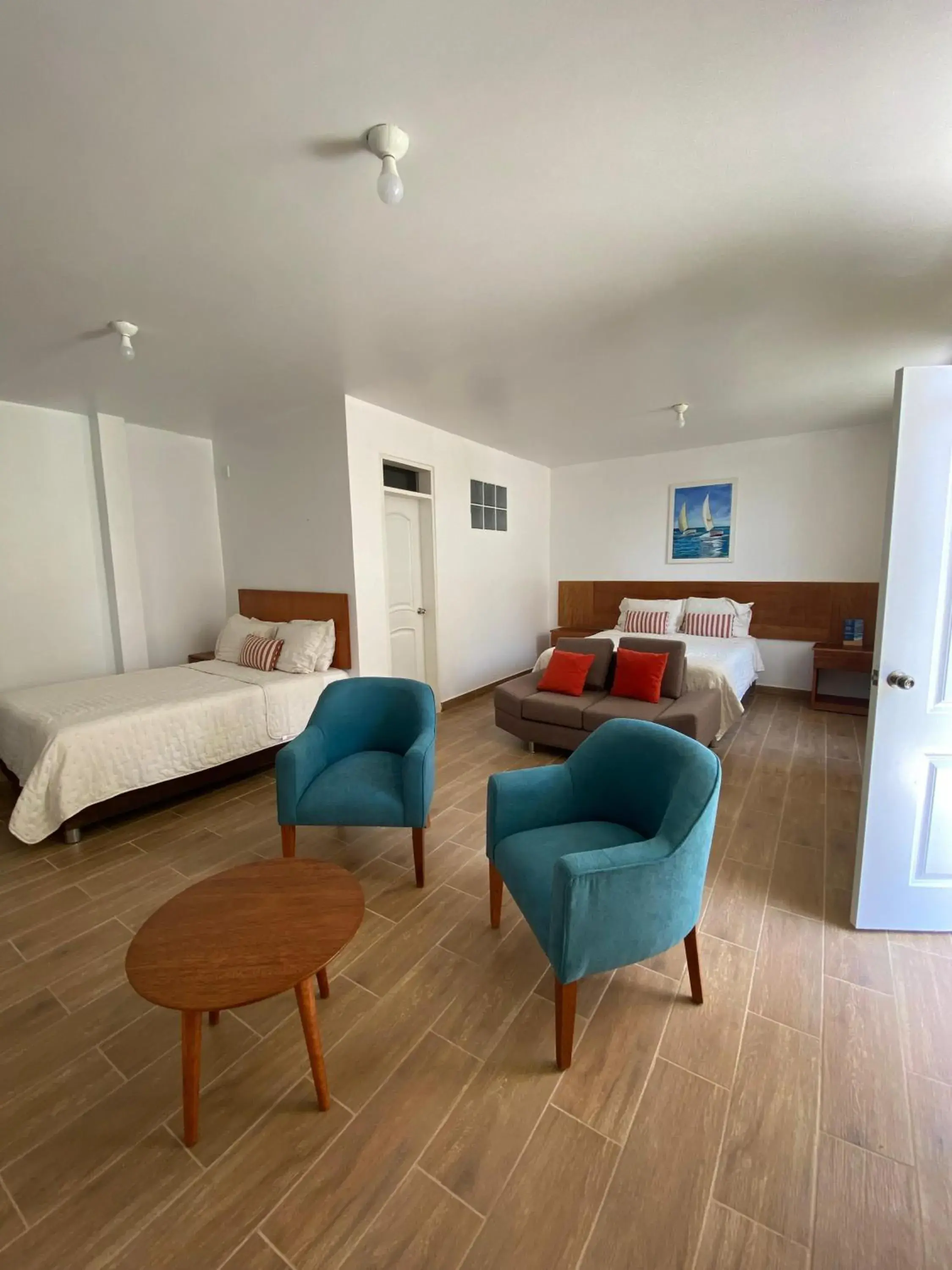 Superior Family Room in Prim Hotel Vichayito Superior Family Room in Prim Hotel Vichayito