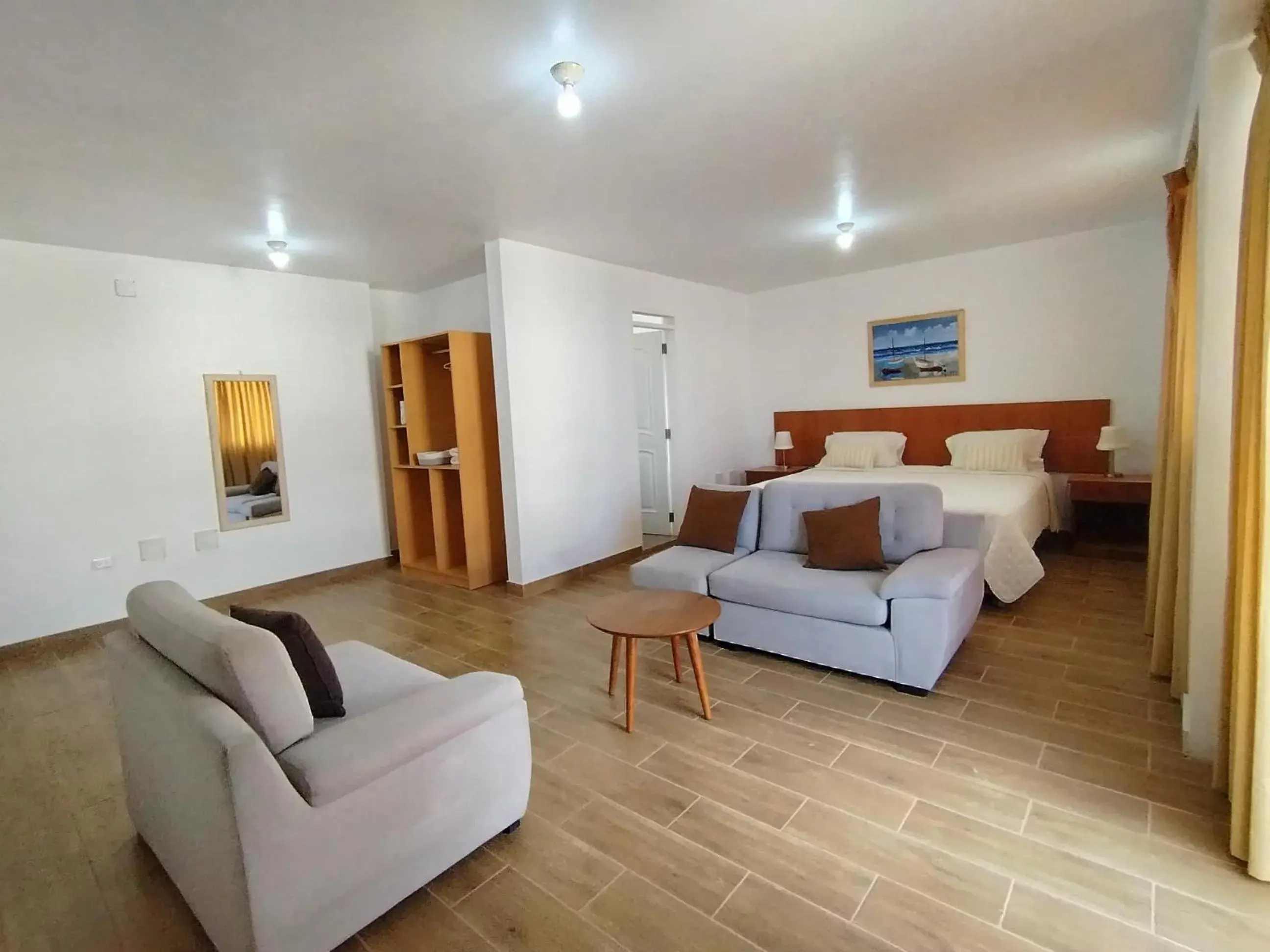 Deluxe Double Room in Prim Hotel Vichayito Deluxe Double Room in Prim Hotel Vichayito