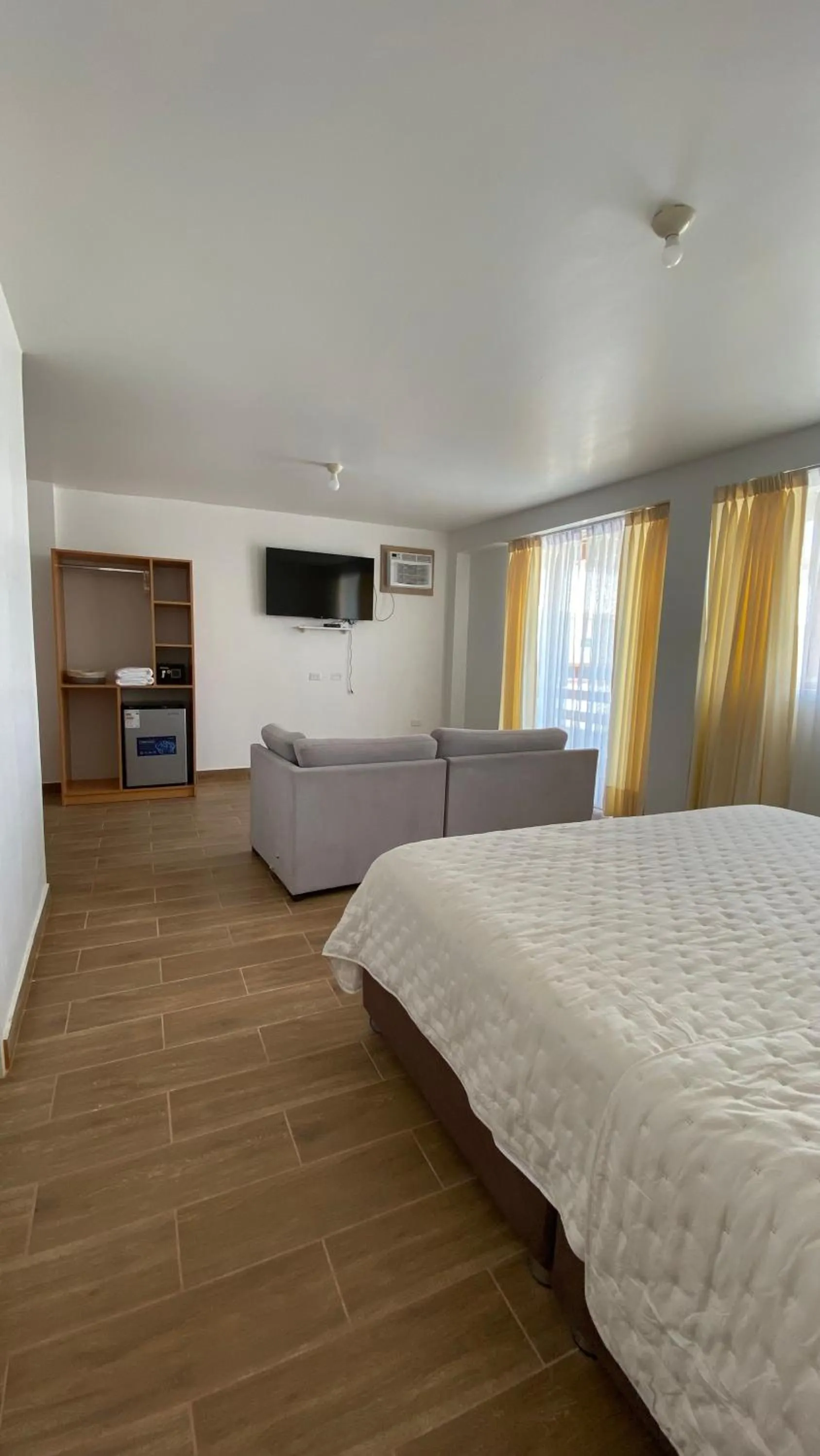 Bed in Prim Hotel Vichayito