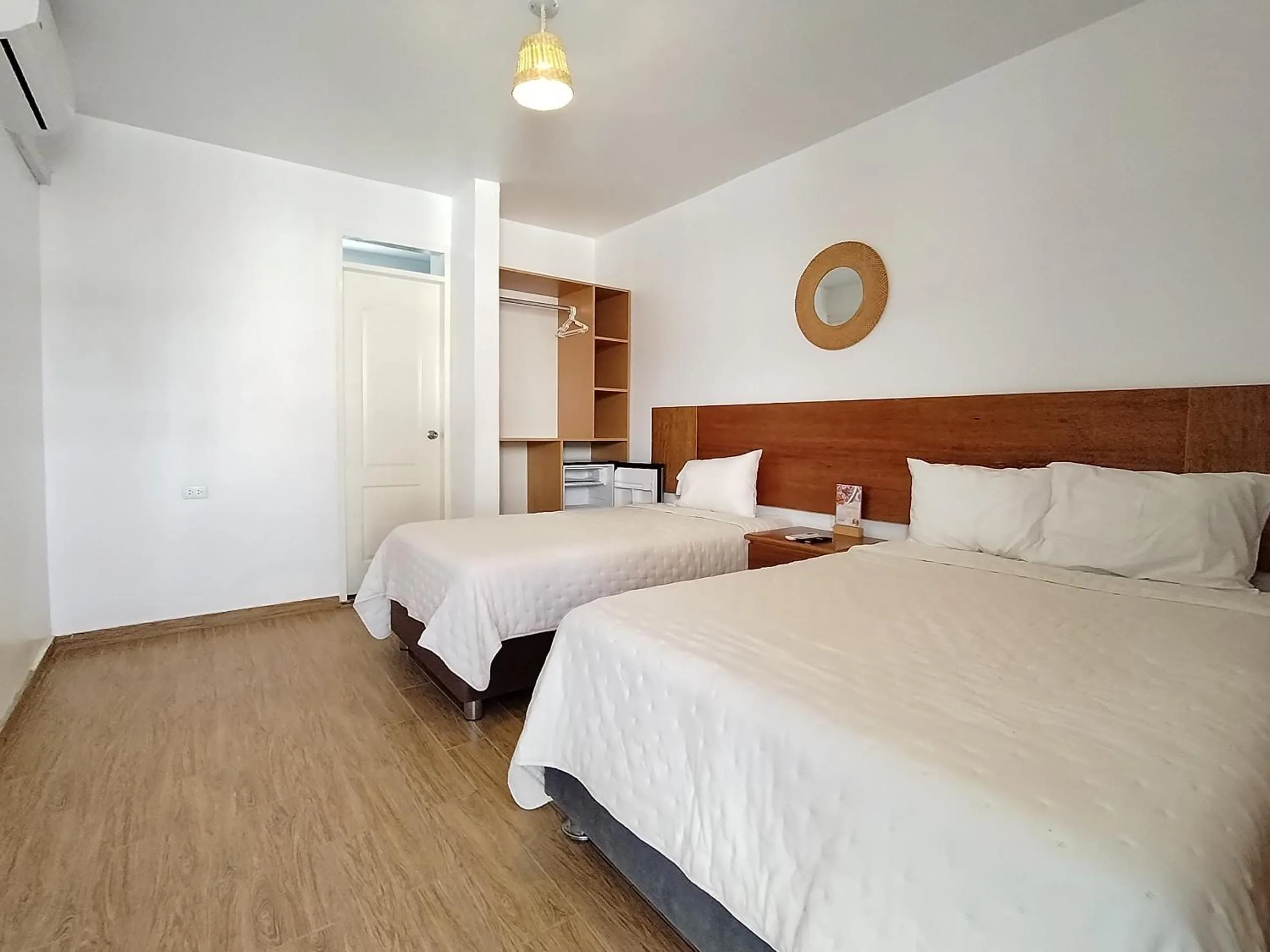 Bed in Prim Hotel Vichayito