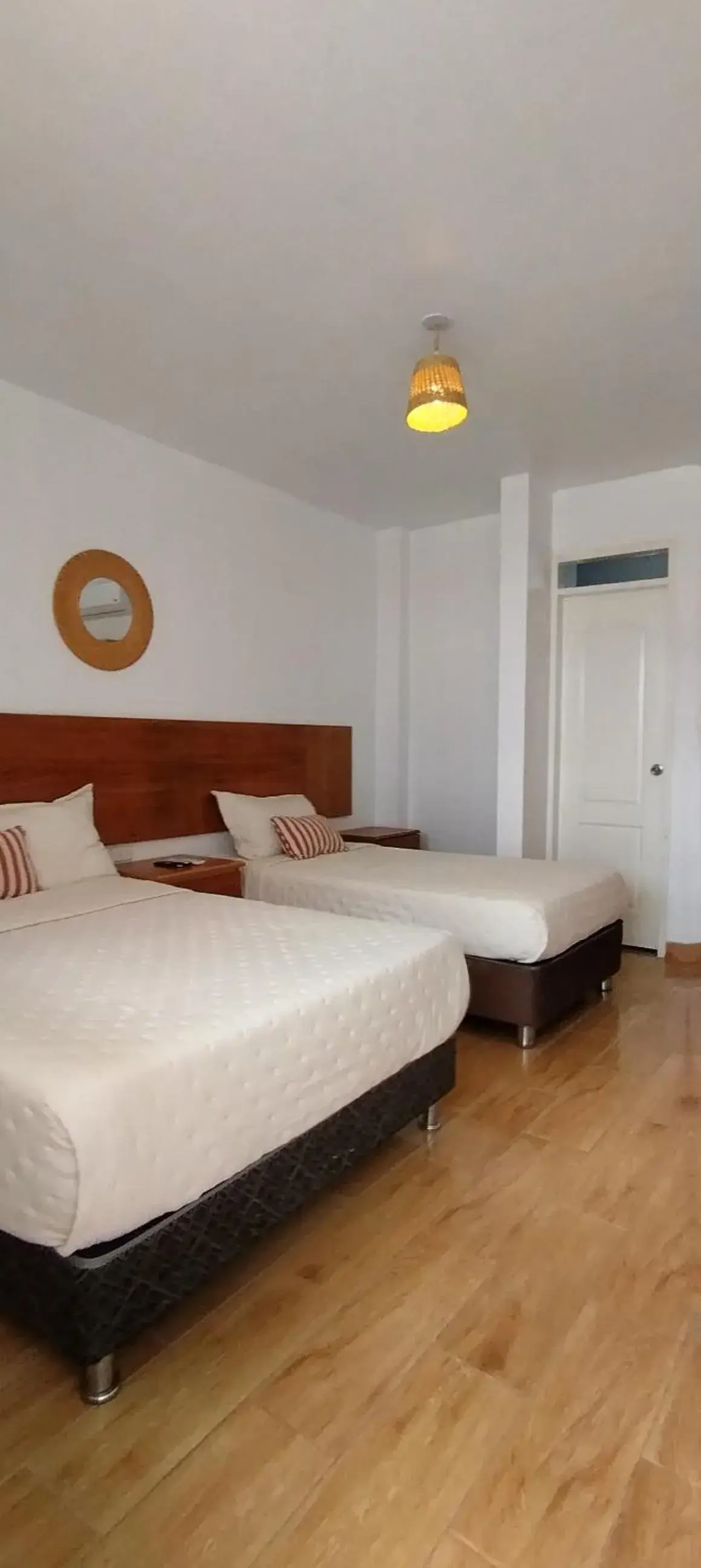 Standard Twin Room in Prim Hotel Vichayito Standard Twin Room in Prim Hotel Vichayito