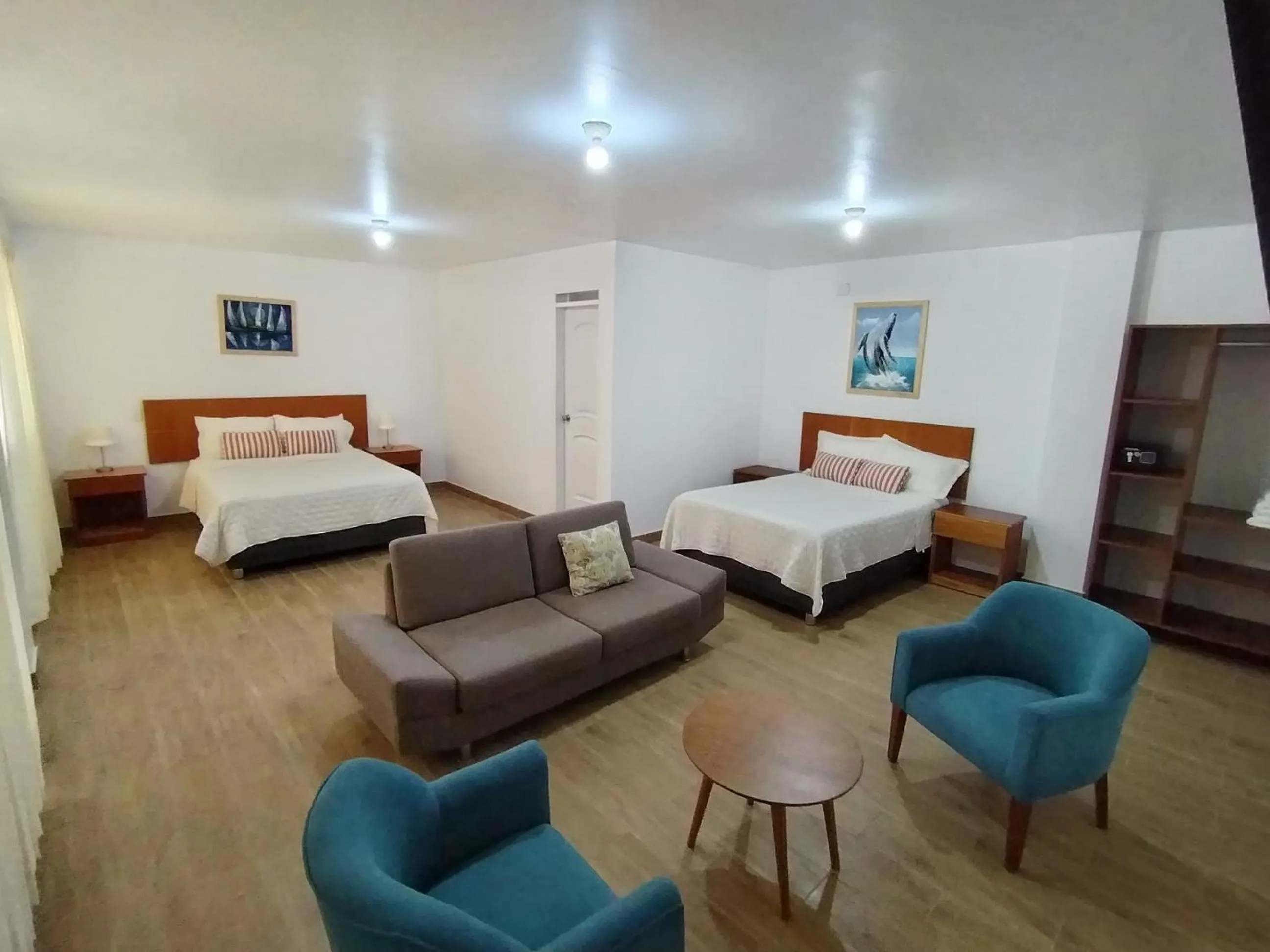 Bed in Prim Hotel Vichayito