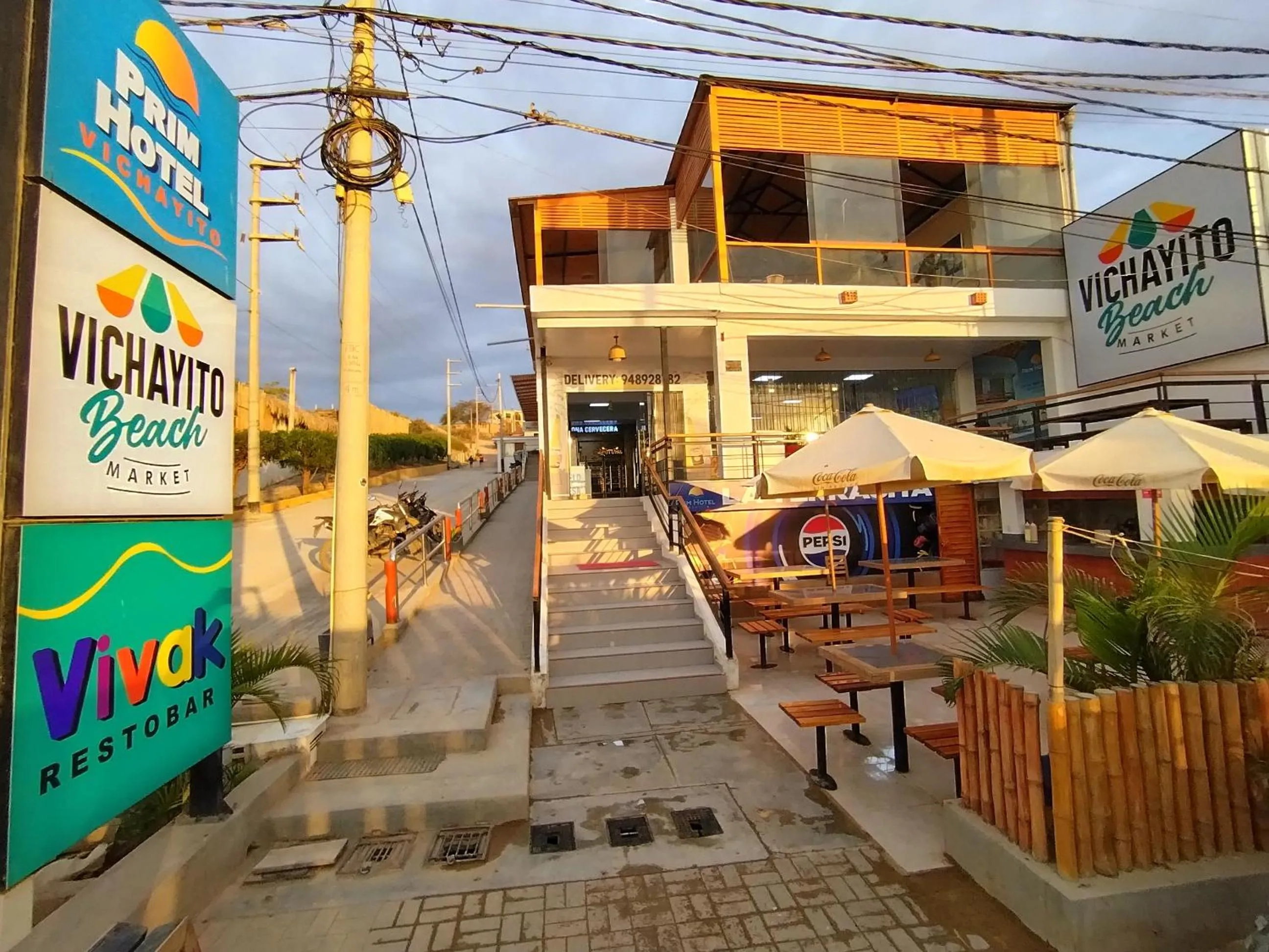 Prim Hotel Vichayito