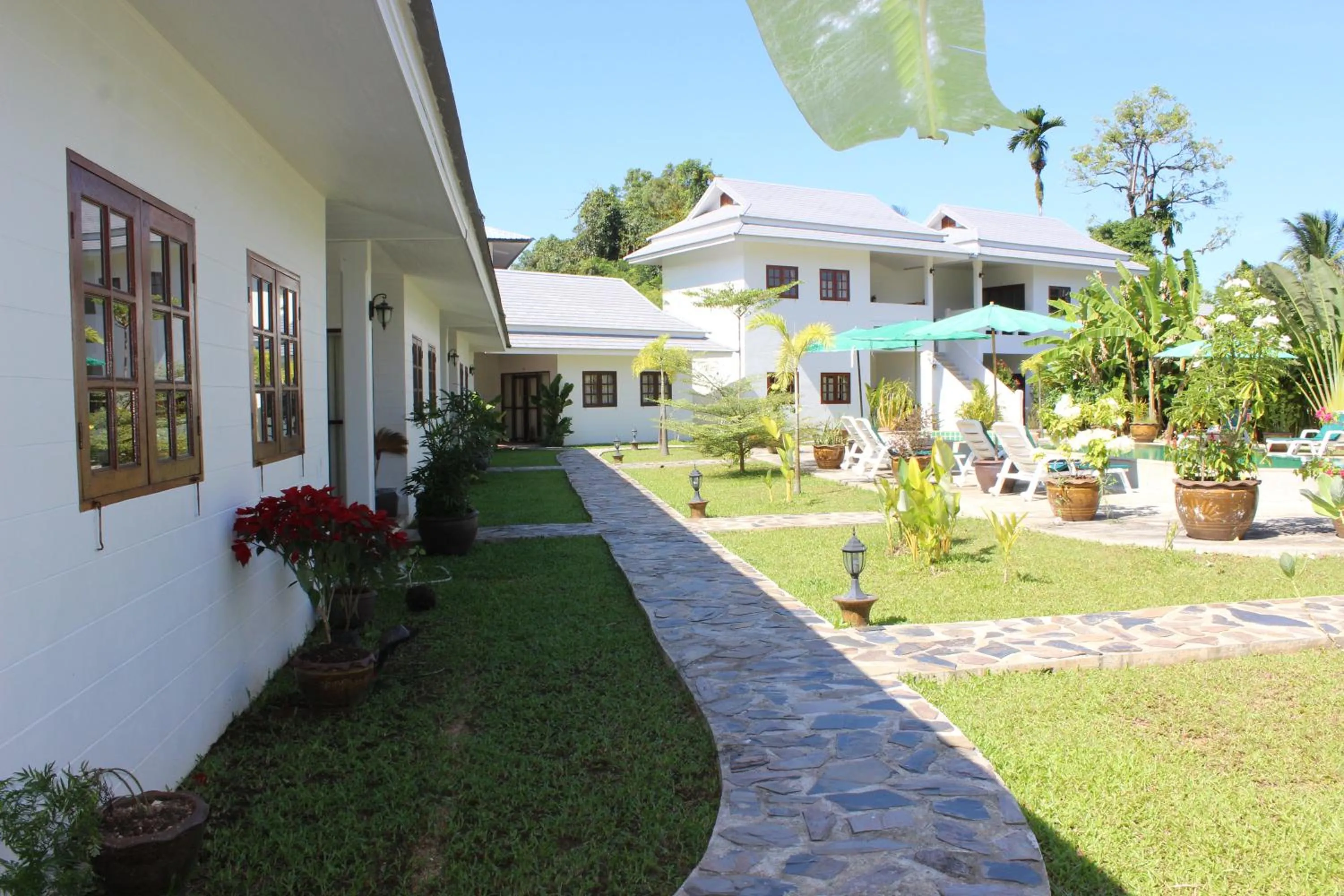 Garden view in Villa Colina Khao Lak Rooms and Bungalows - Adults Only