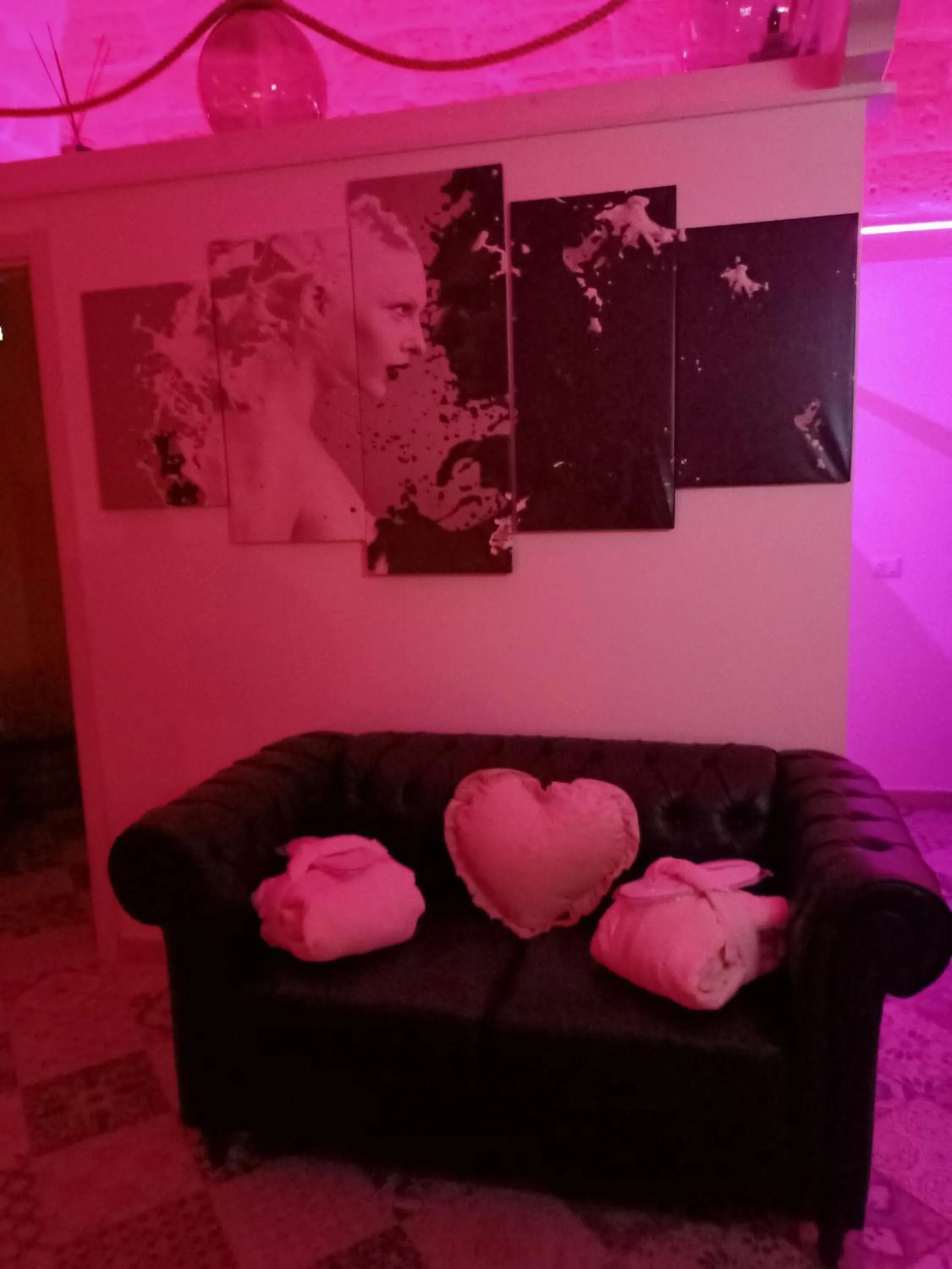 Suite dream room