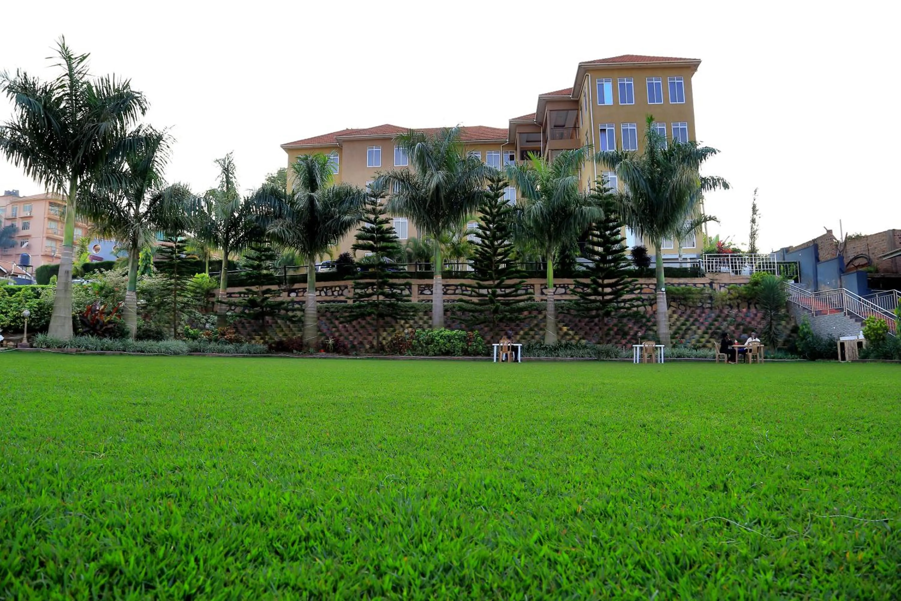 Garden in Lishi Resort Hotel