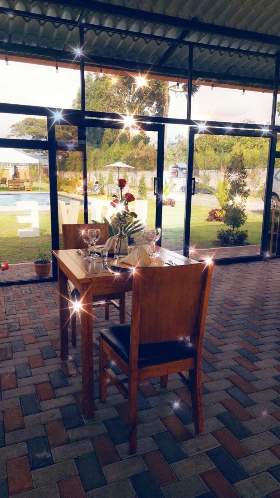 Patio in Quinta San Felipe