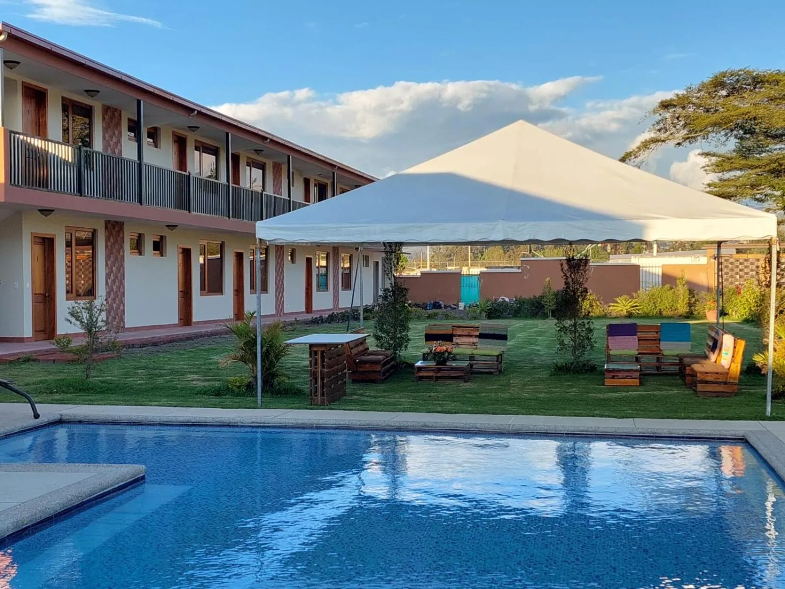 Property building in Quinta San Felipe