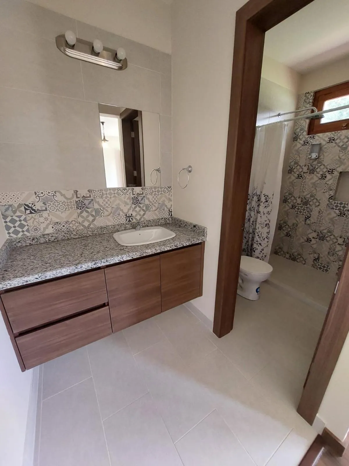 Shower in Quinta San Felipe