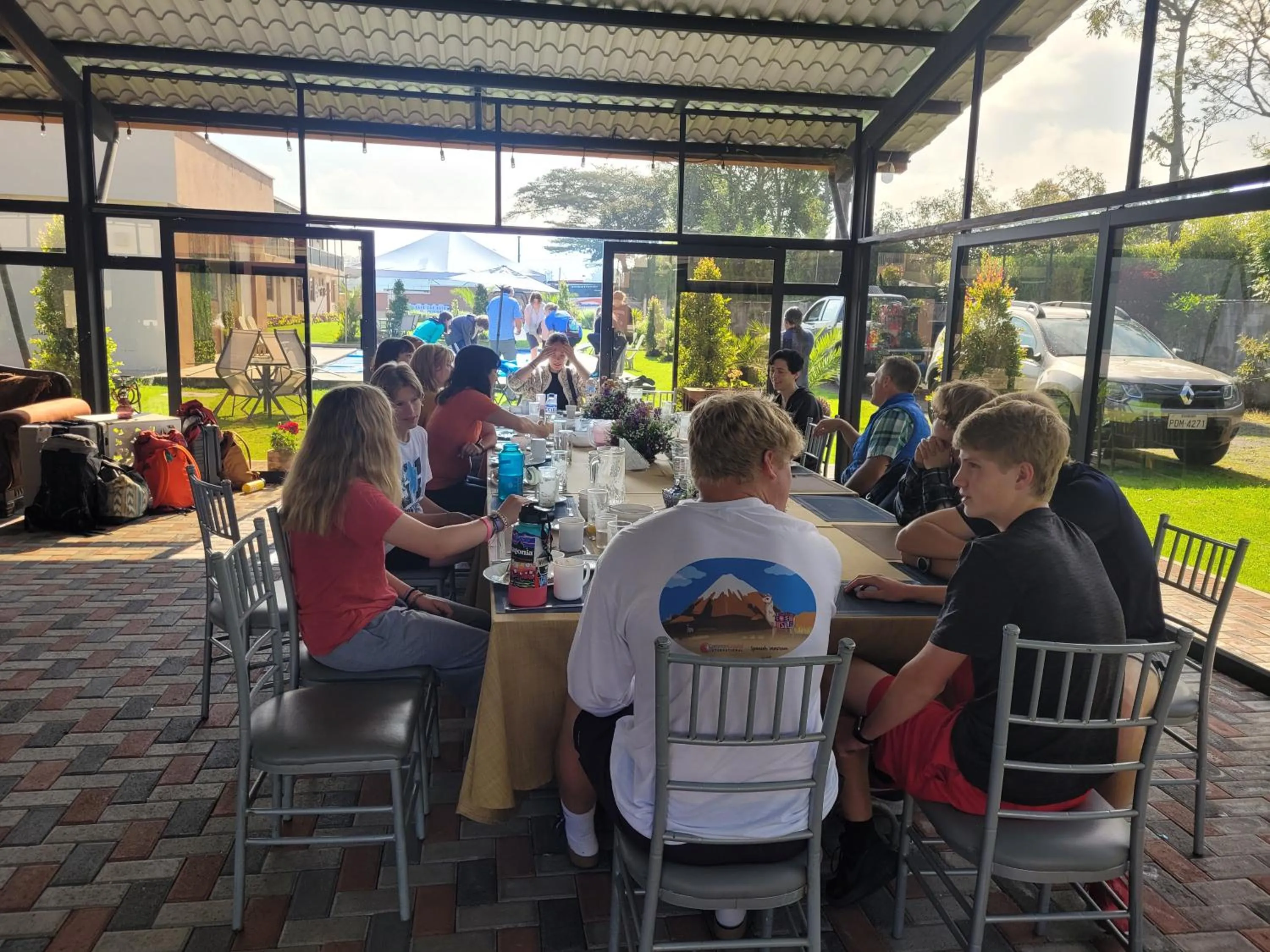 Restaurant/places to eat in Quinta San Felipe