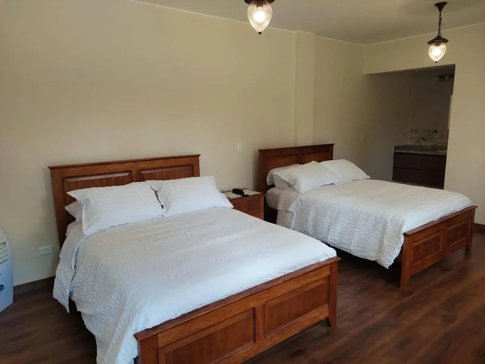 Superior Double Room with Two Double Beds in Quinta San Felipe Superior Double Room with Two Double Beds in Quinta San Felipe