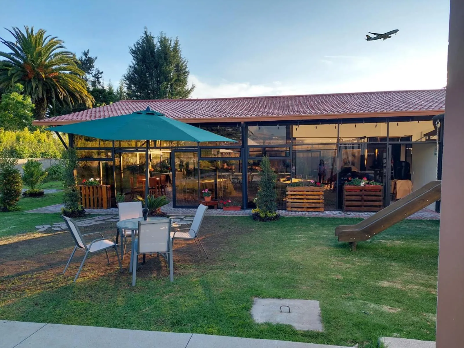 Patio in Quinta San Felipe