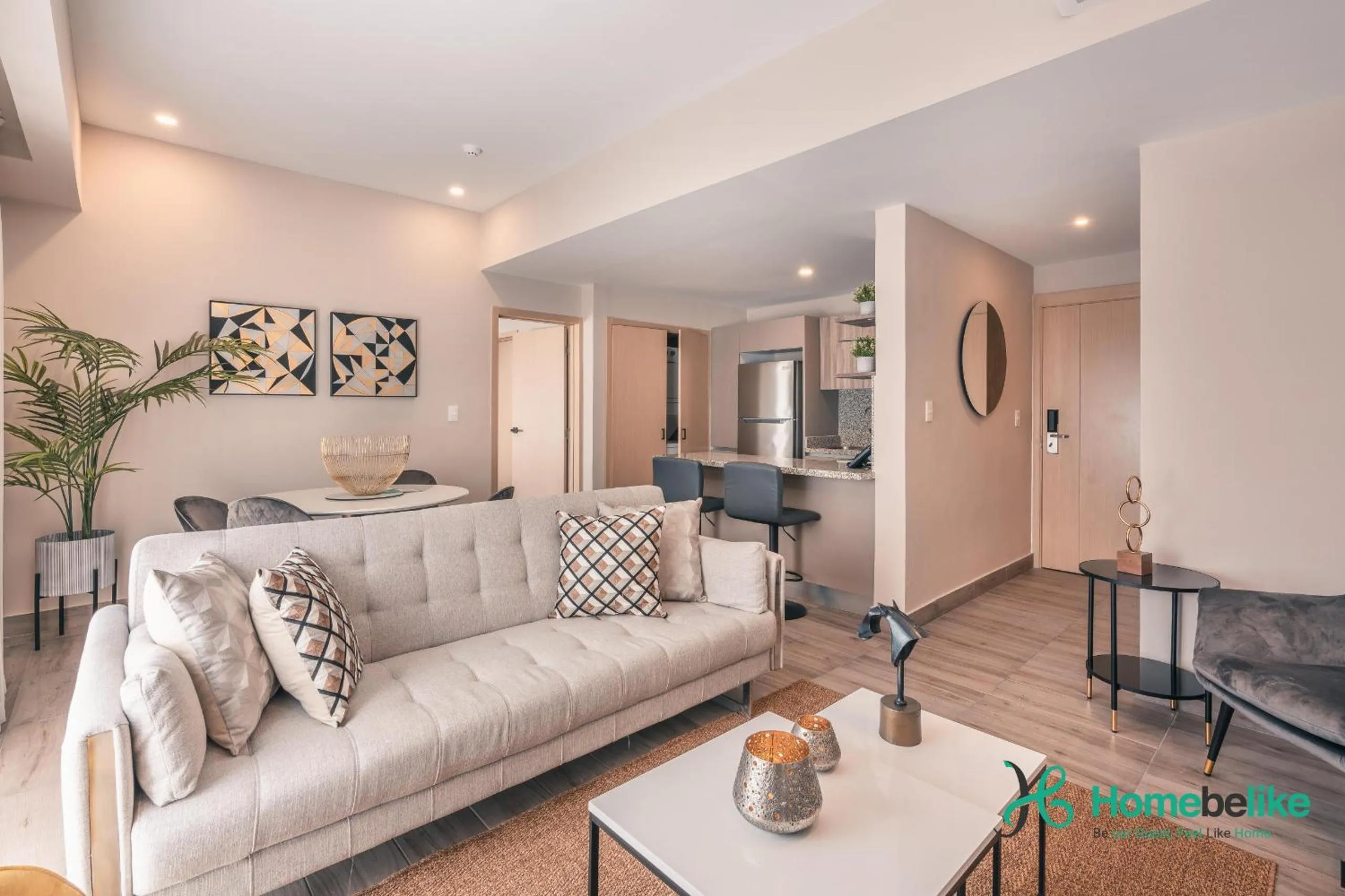 Fully Serviced Apartment at Regatta Living II - 204