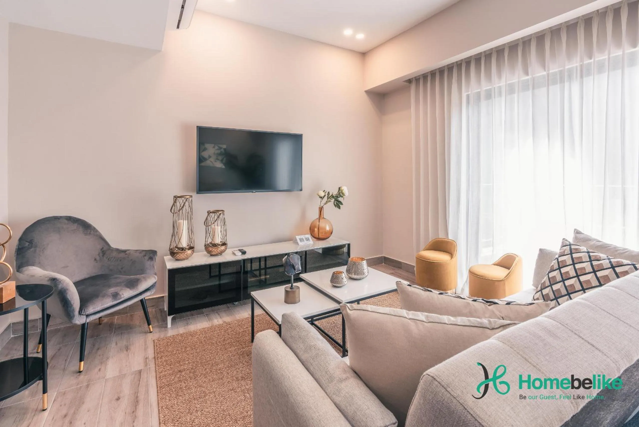 Fully Serviced Apartment at Regatta Living II - 204