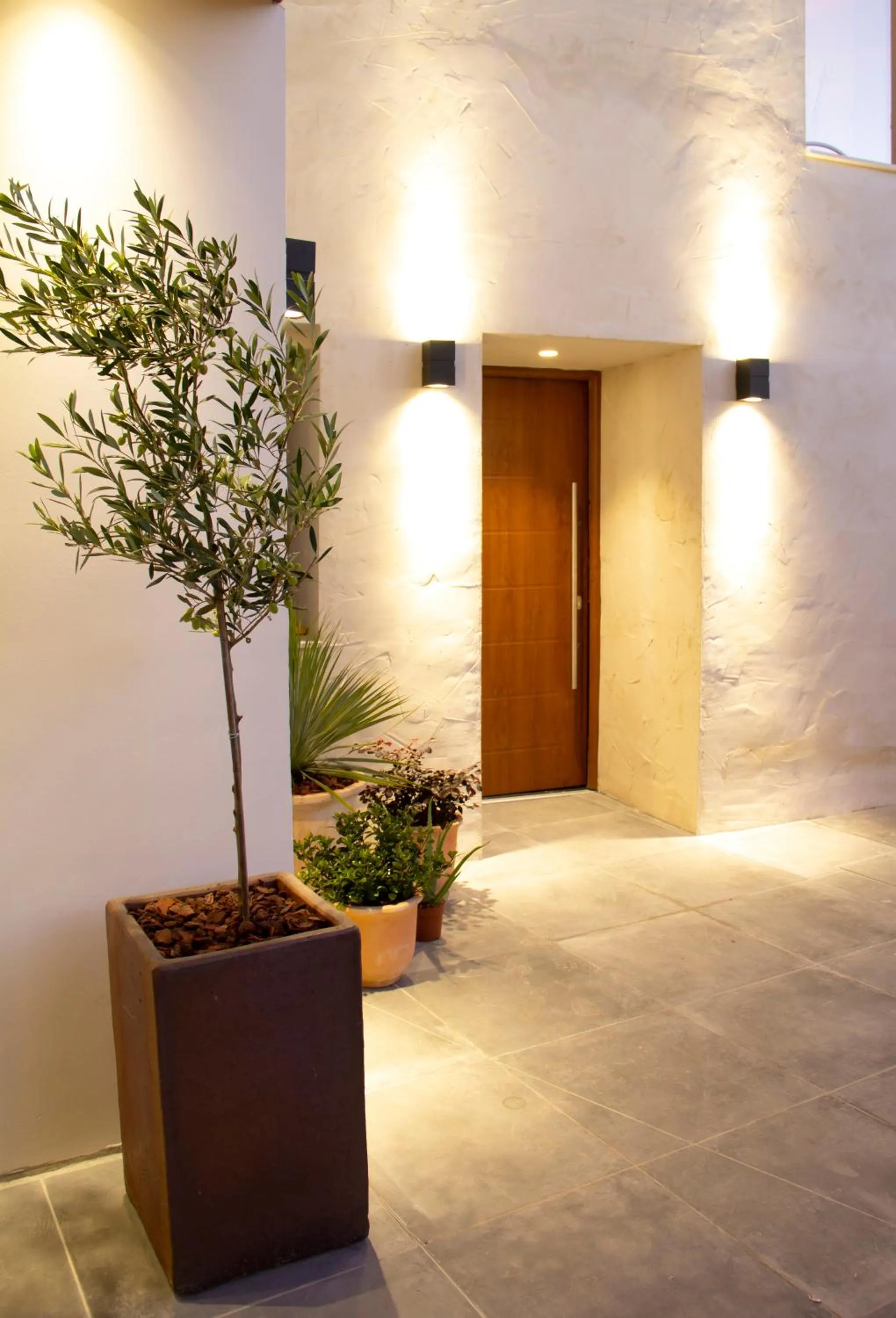 Patio in Domus Oncinae