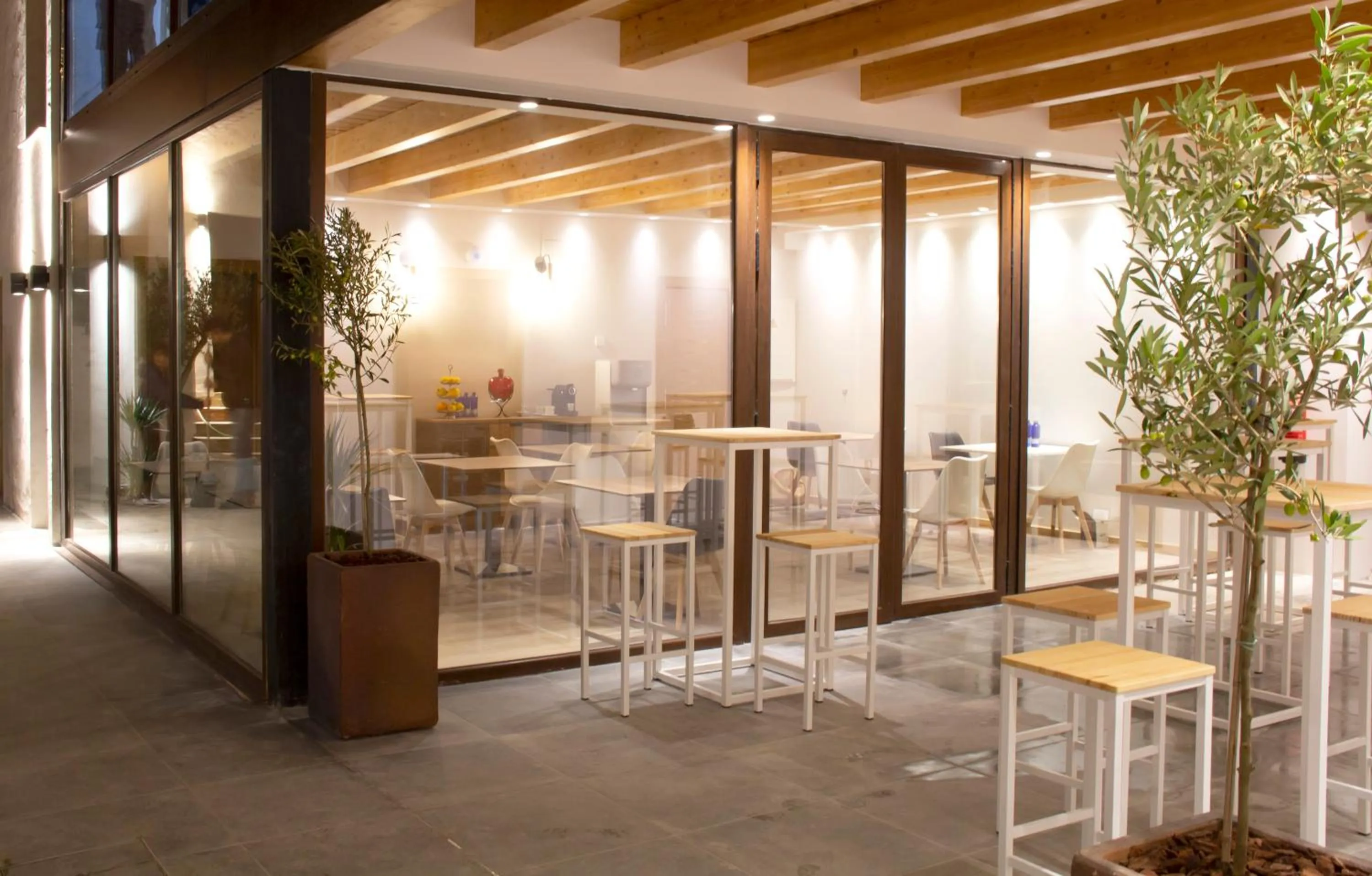 Balcony/Terrace in Domus Oncinae