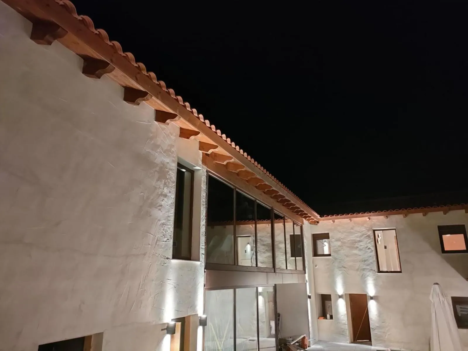 Patio in Domus Oncinae