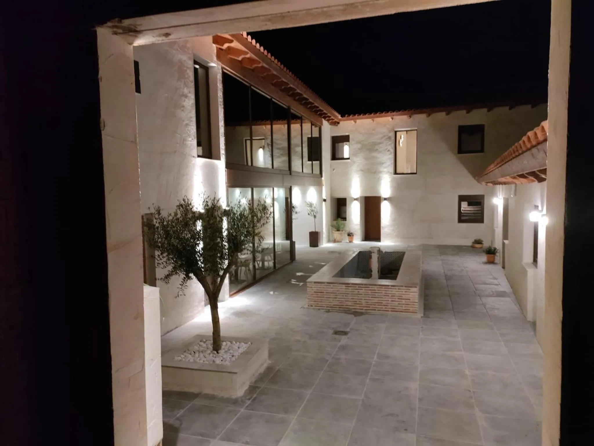 Patio in Domus Oncinae