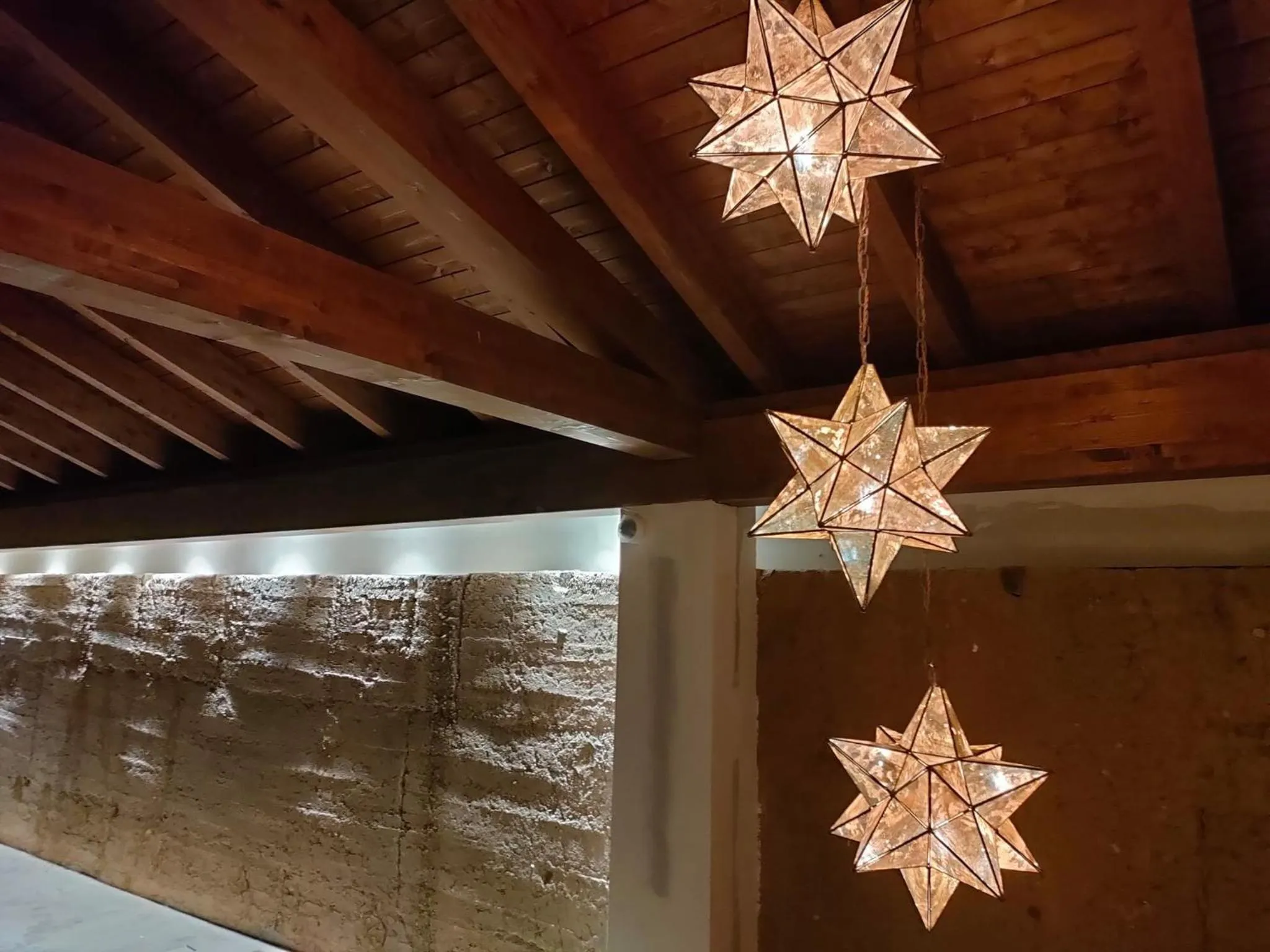 Communal lounge/ TV room in Domus Oncinae