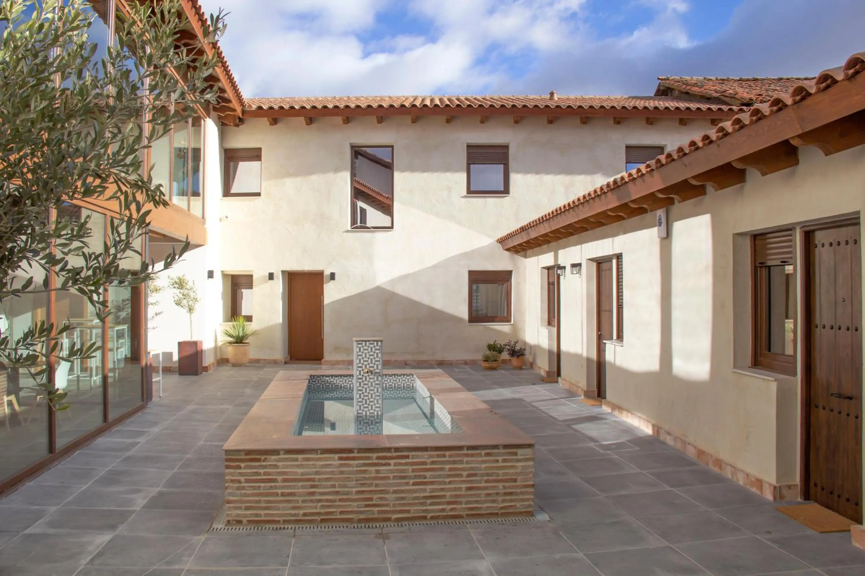 Patio in Domus Oncinae