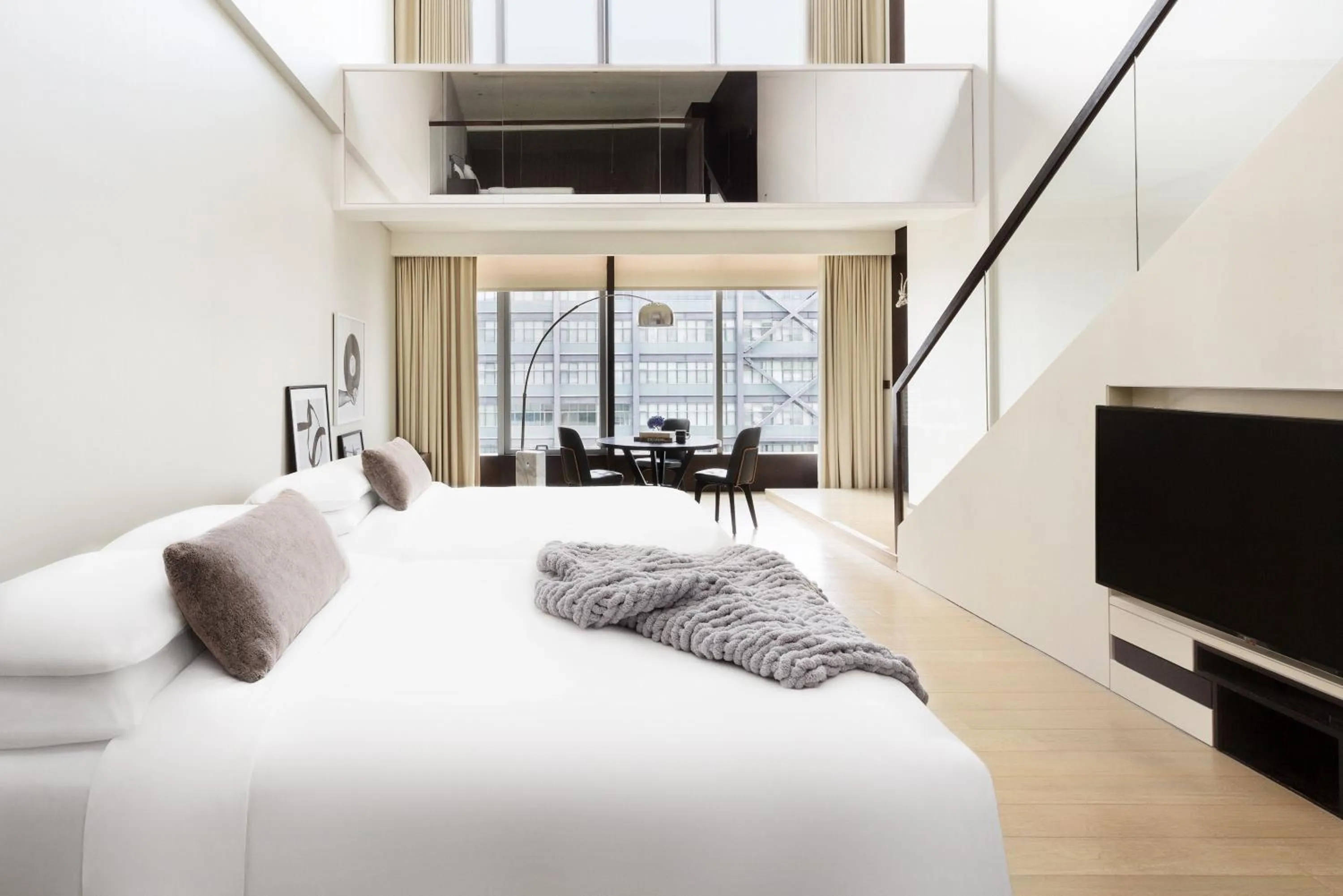 Bed in EPISODE Hsinchu, JdV by Hyatt Hotel