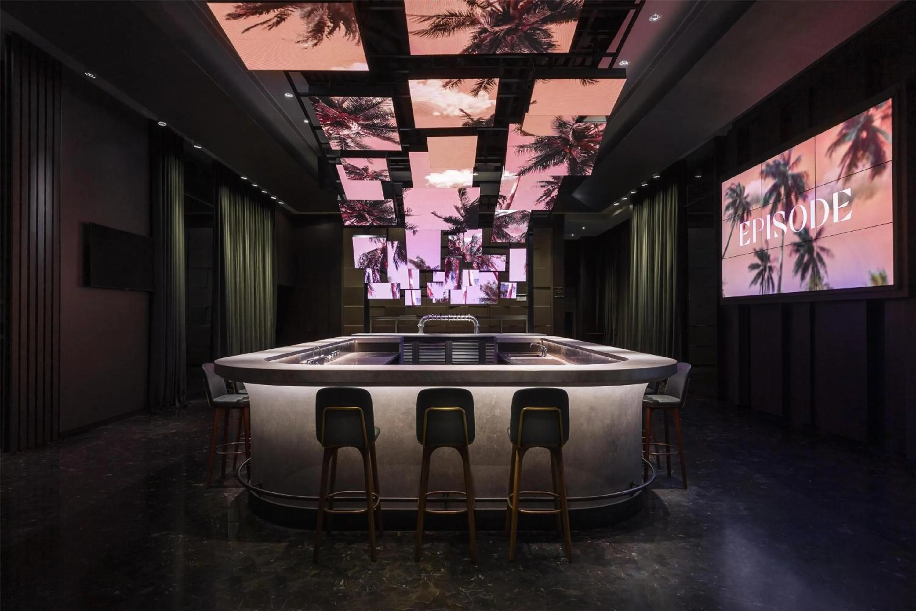 Lounge or bar in EPISODE Hsinchu, JdV by Hyatt Hotel