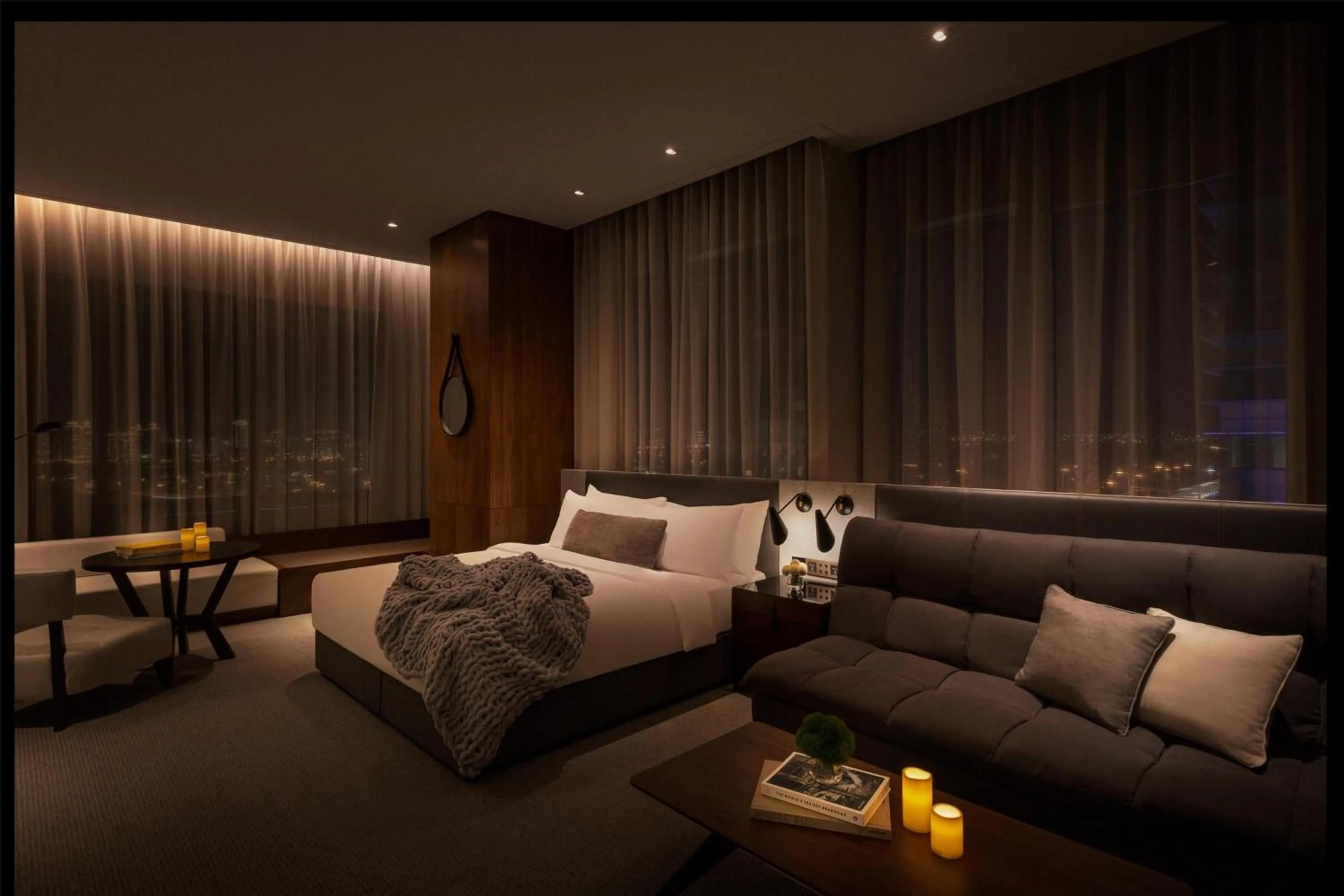 Photo of the whole room in EPISODE Hsinchu, JdV by Hyatt Hotel