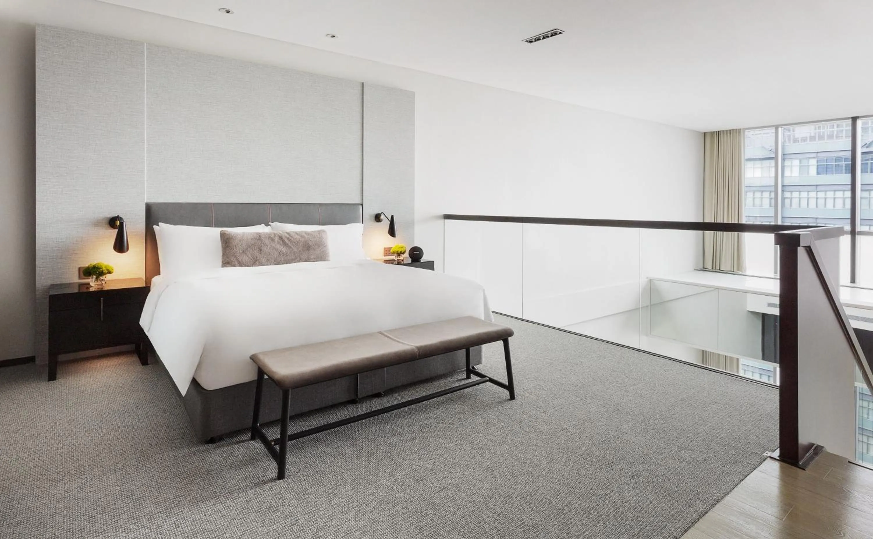 Bedroom, Bed in EPISODE Hsinchu, JdV by Hyatt Hotel